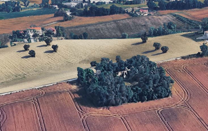 Rustico con giardino a Montefano