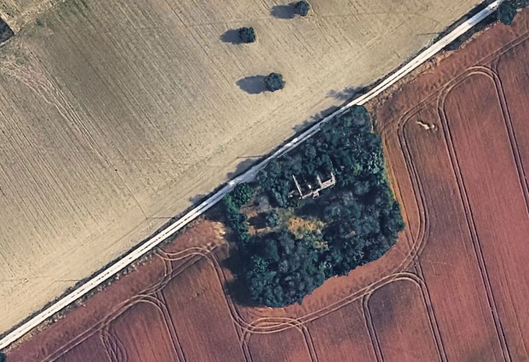 Rustico con giardino a Montefano