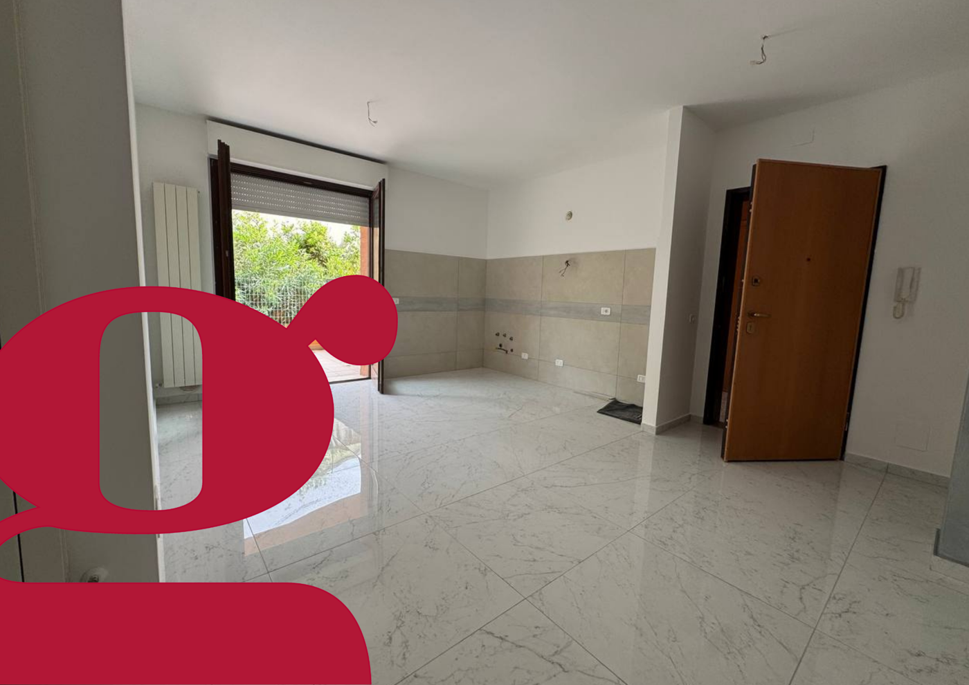 Trilocale ristrutturato a Recanati