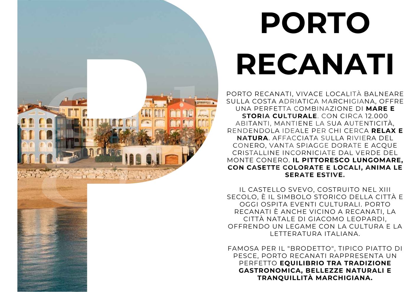 Trilocale in vendita a Porto Recanati
