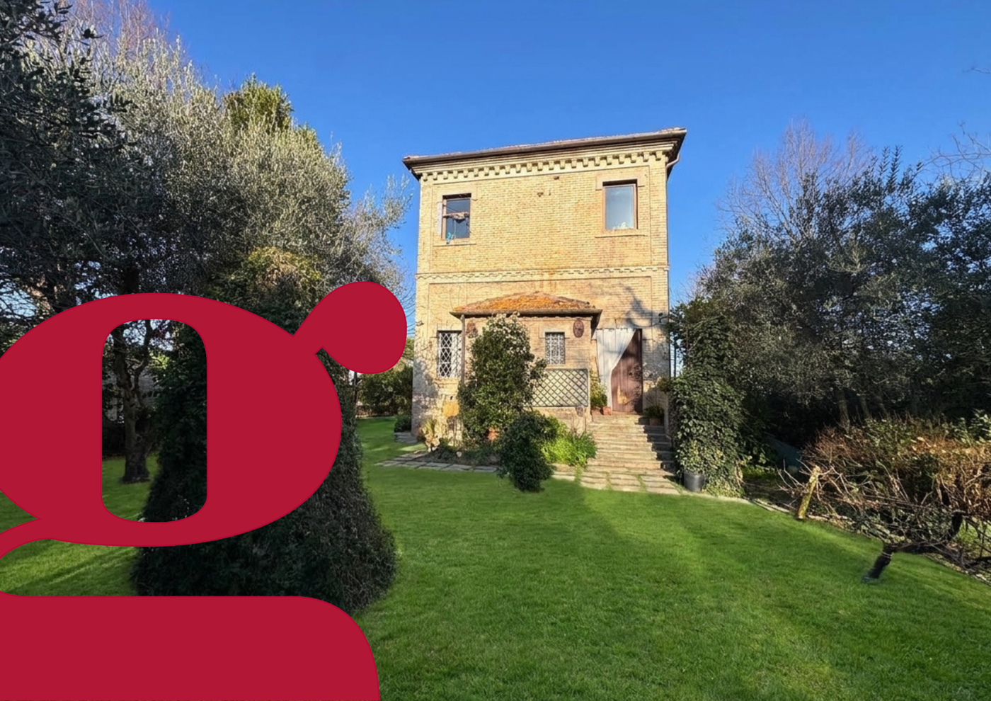 Casa indipendente con giardino a Recanati
