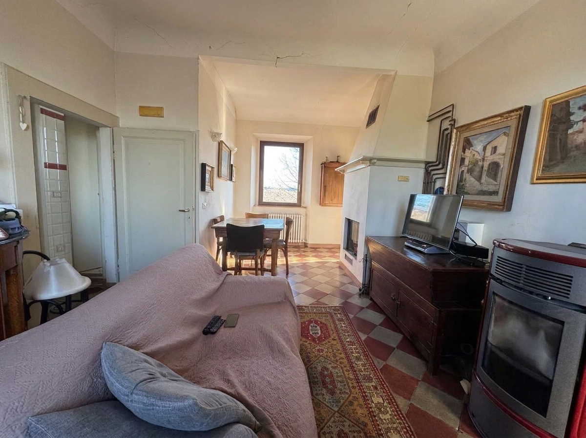 Casa indipendente con giardino a Recanati