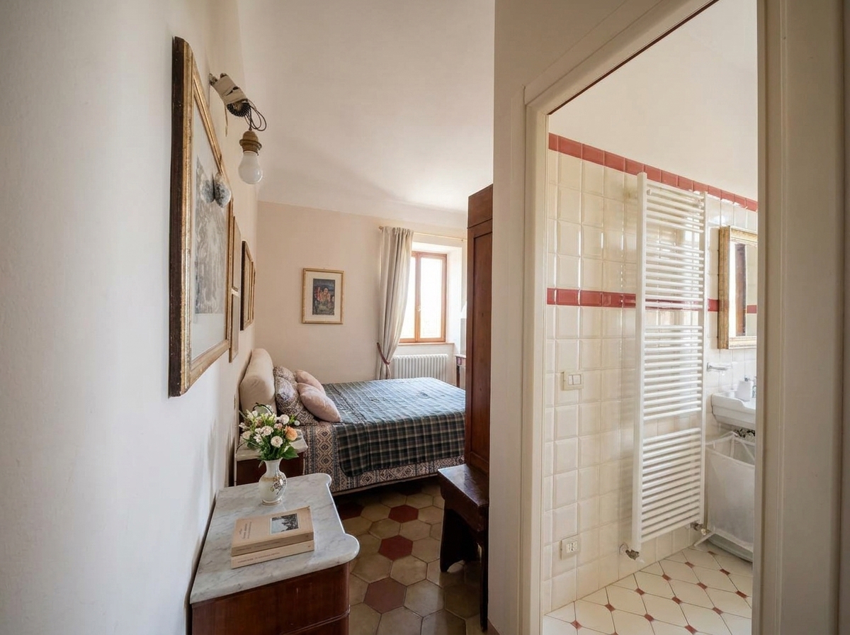 Casa indipendente con giardino a Recanati