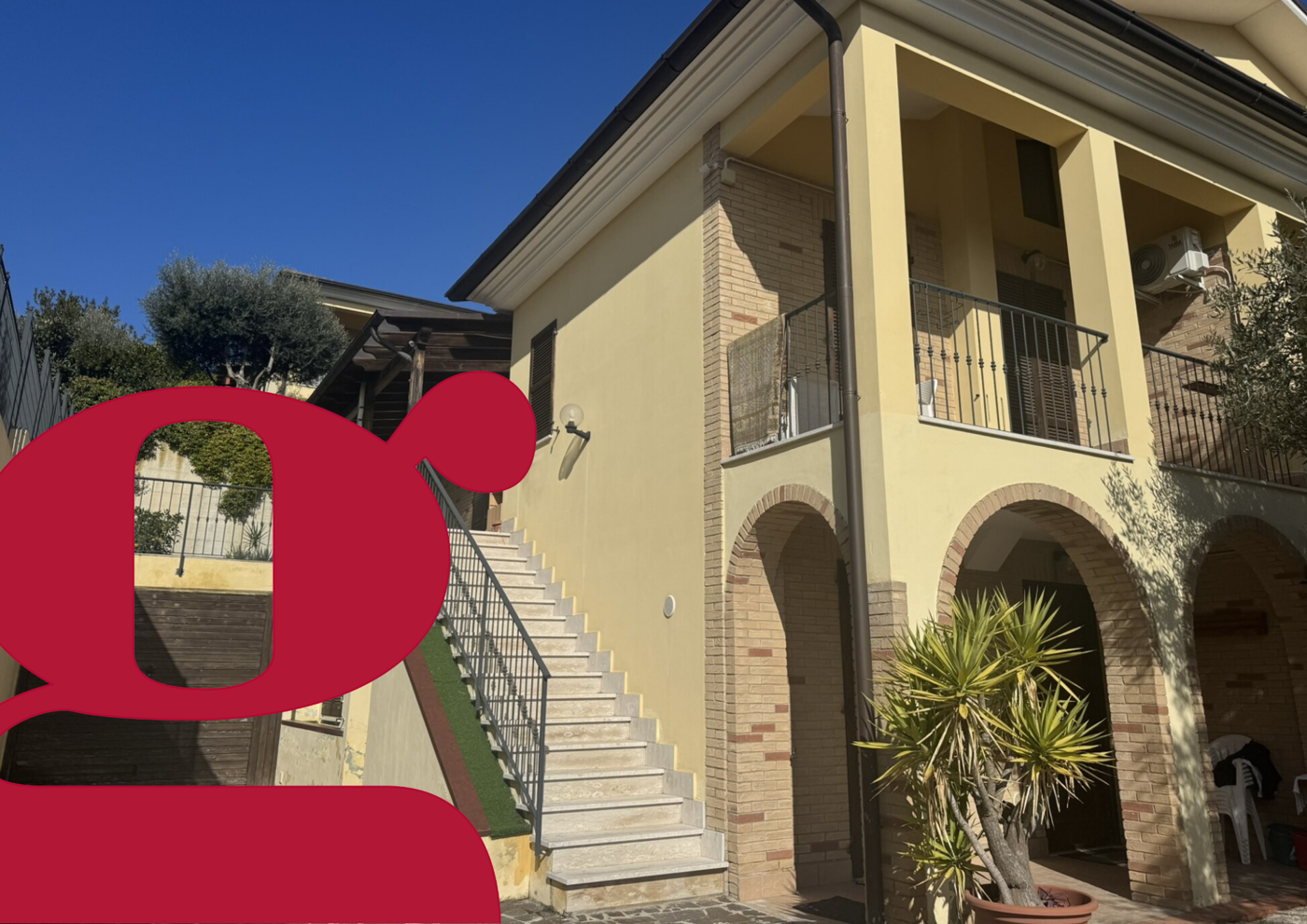 Casa indipendente vista mare a Porto Recanati