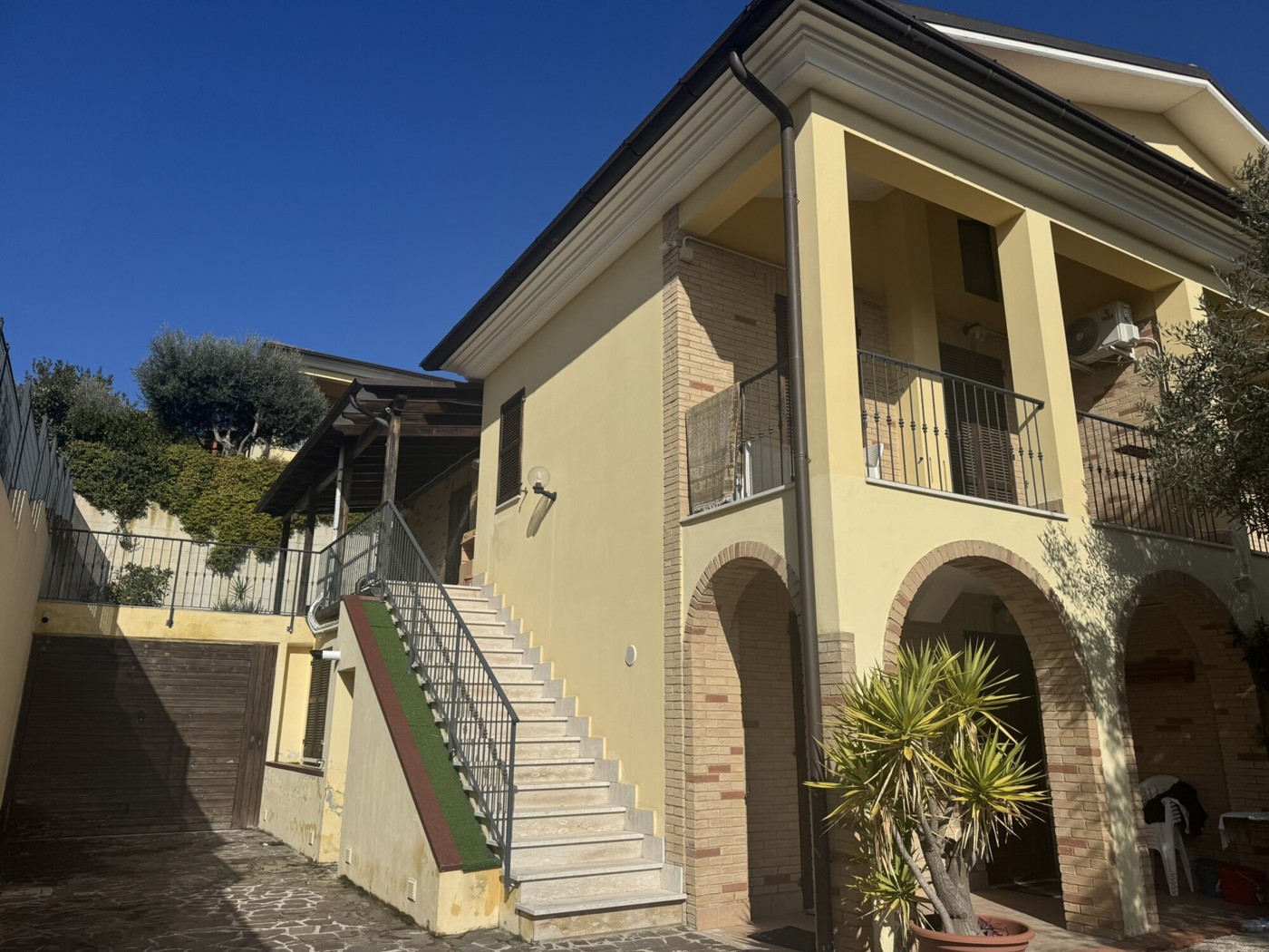 Casa indipendente vista mare a Porto Recanati
