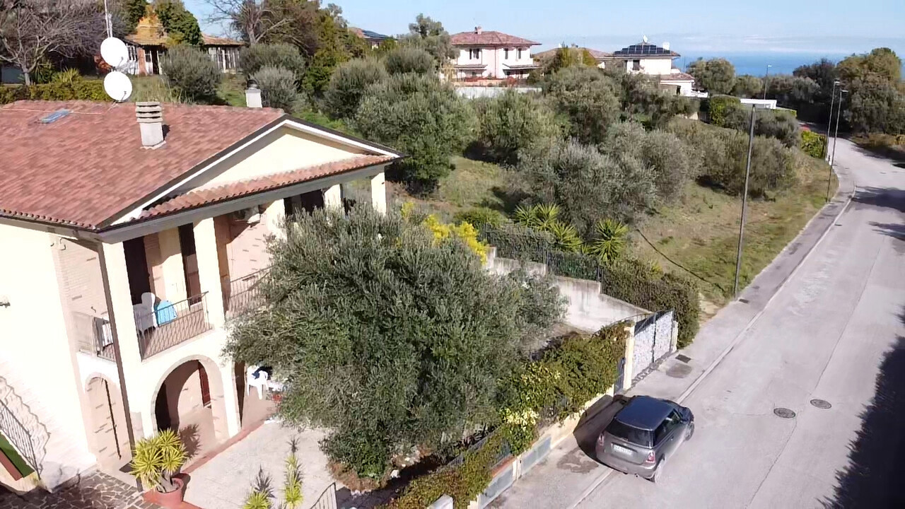 Casa indipendente vista mare a Porto Recanati
