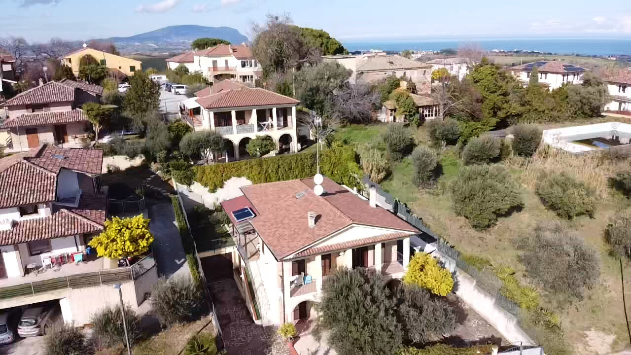 Casa indipendente vista mare a Porto Recanati