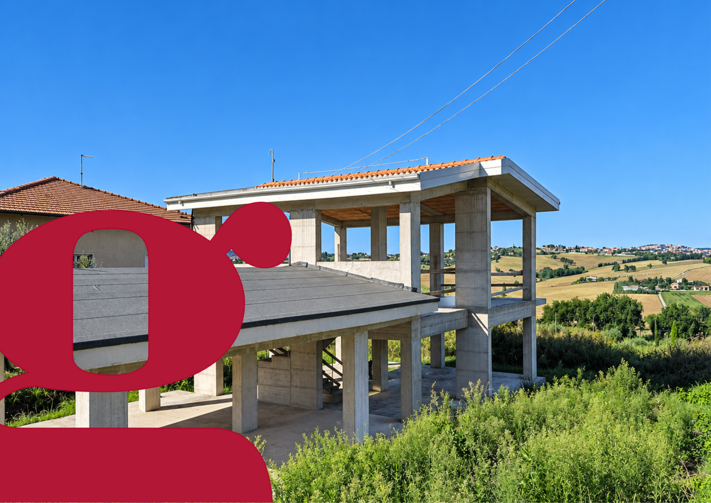 Casa indipendente con giardino a Castelfidardo