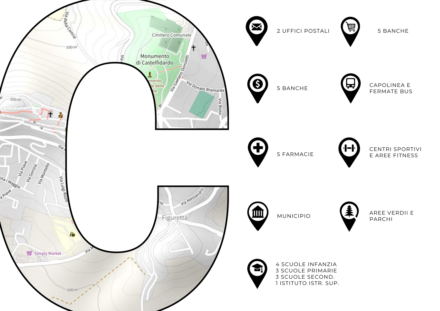 Casa indipendente con giardino a Castelfidardo