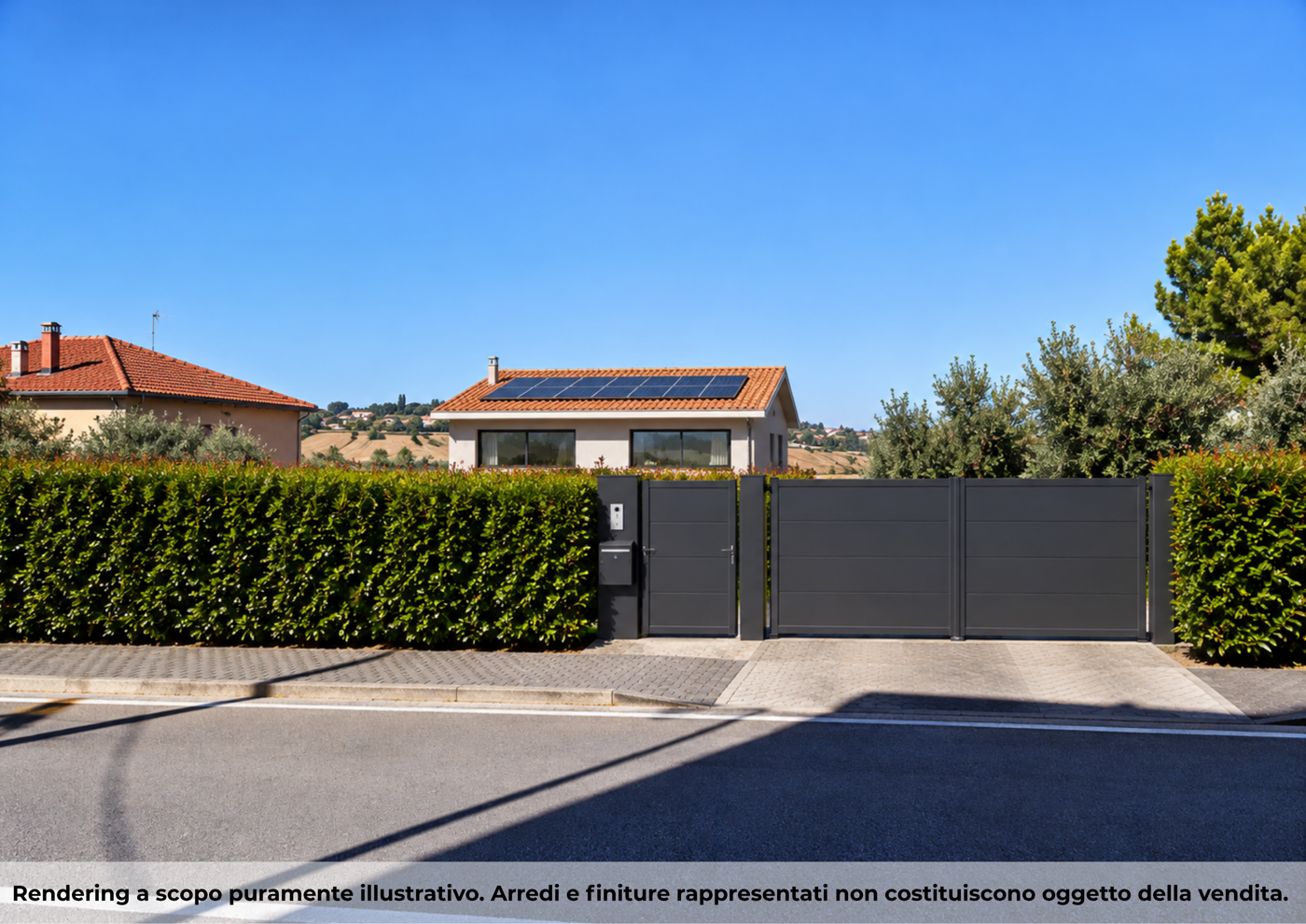 Casa indipendente con giardino a Castelfidardo