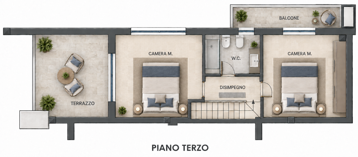 Appartamento in vendita a Sant'Elpidio a Mare