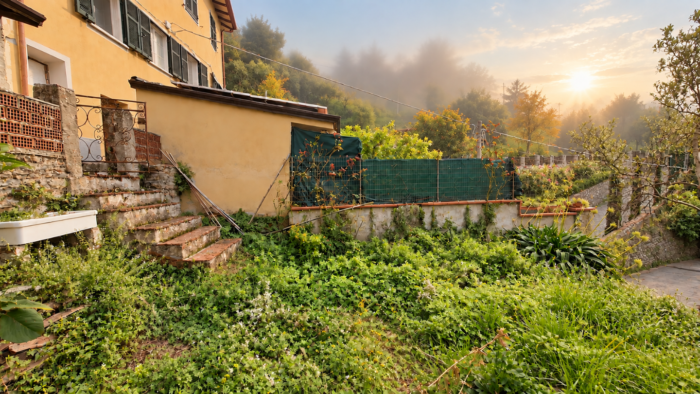 Casa indipendente con giardino a Ortonovo