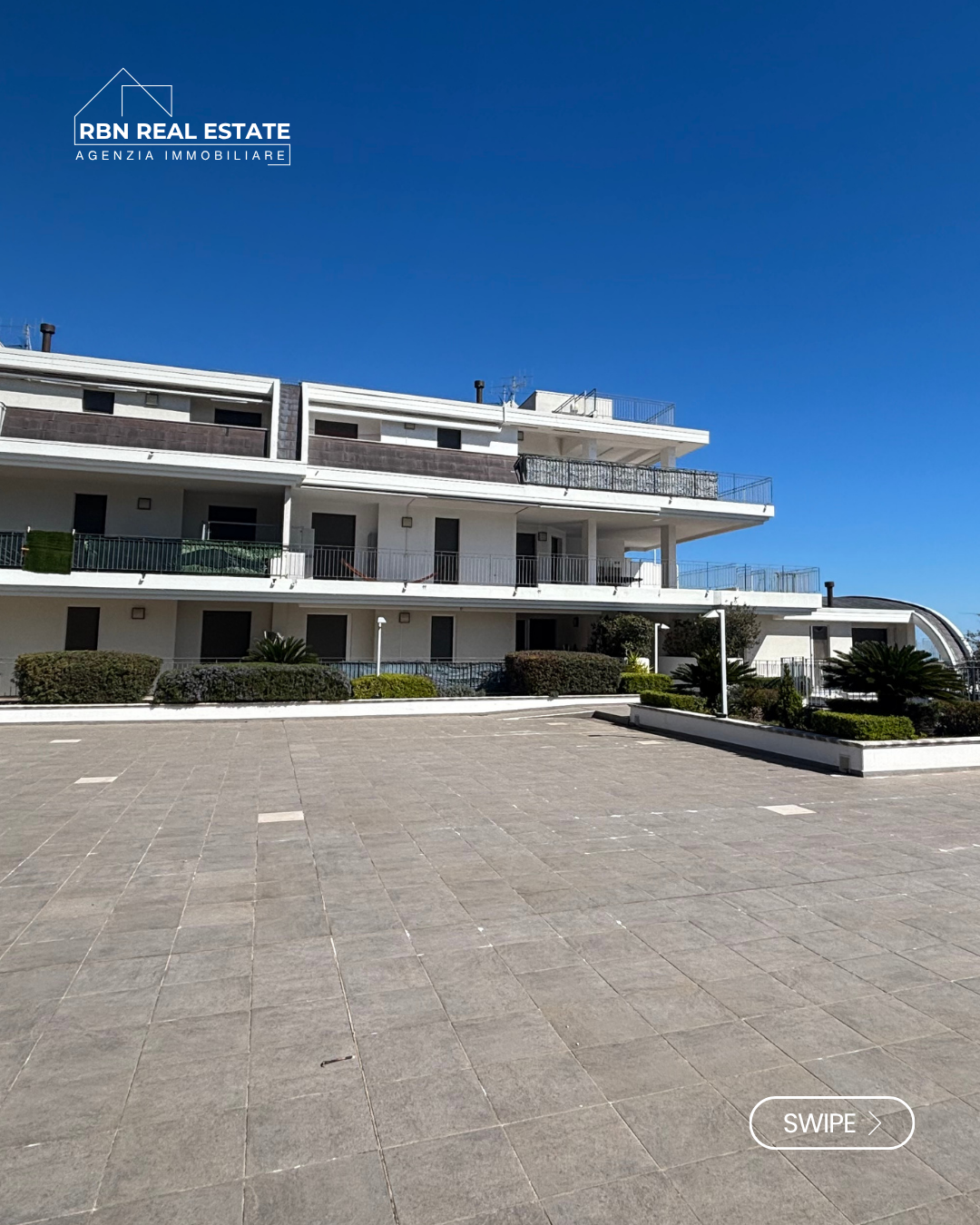 Trilocale con terrazzo, Vasto marina