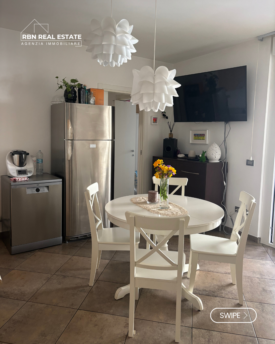 Trilocale con terrazzo, Vasto marina