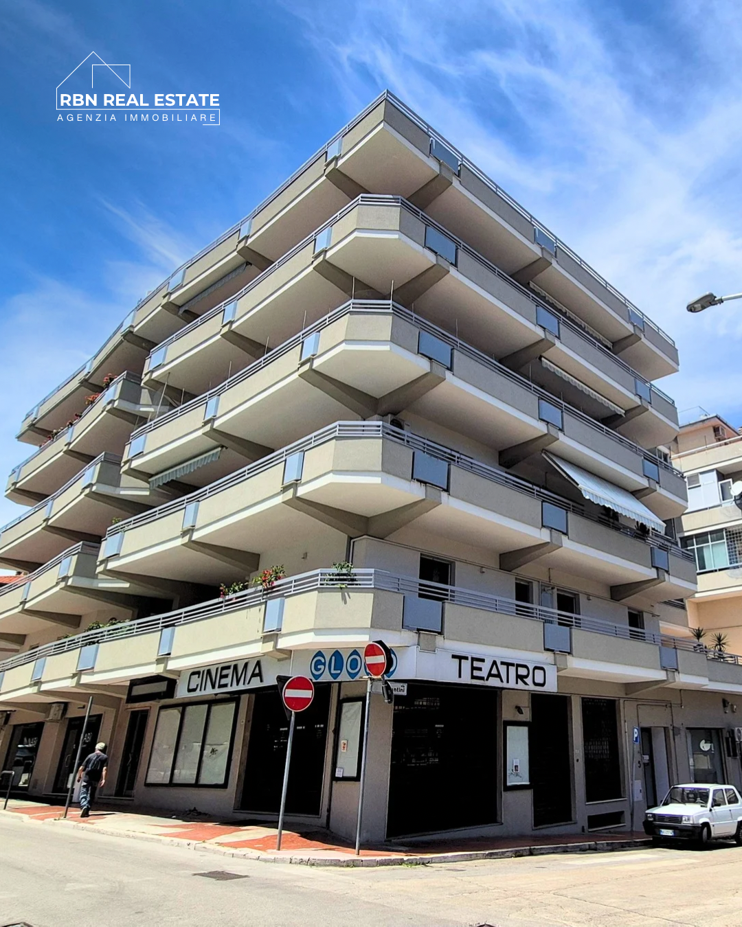 Quadrilocale con terrazzi a Vasto