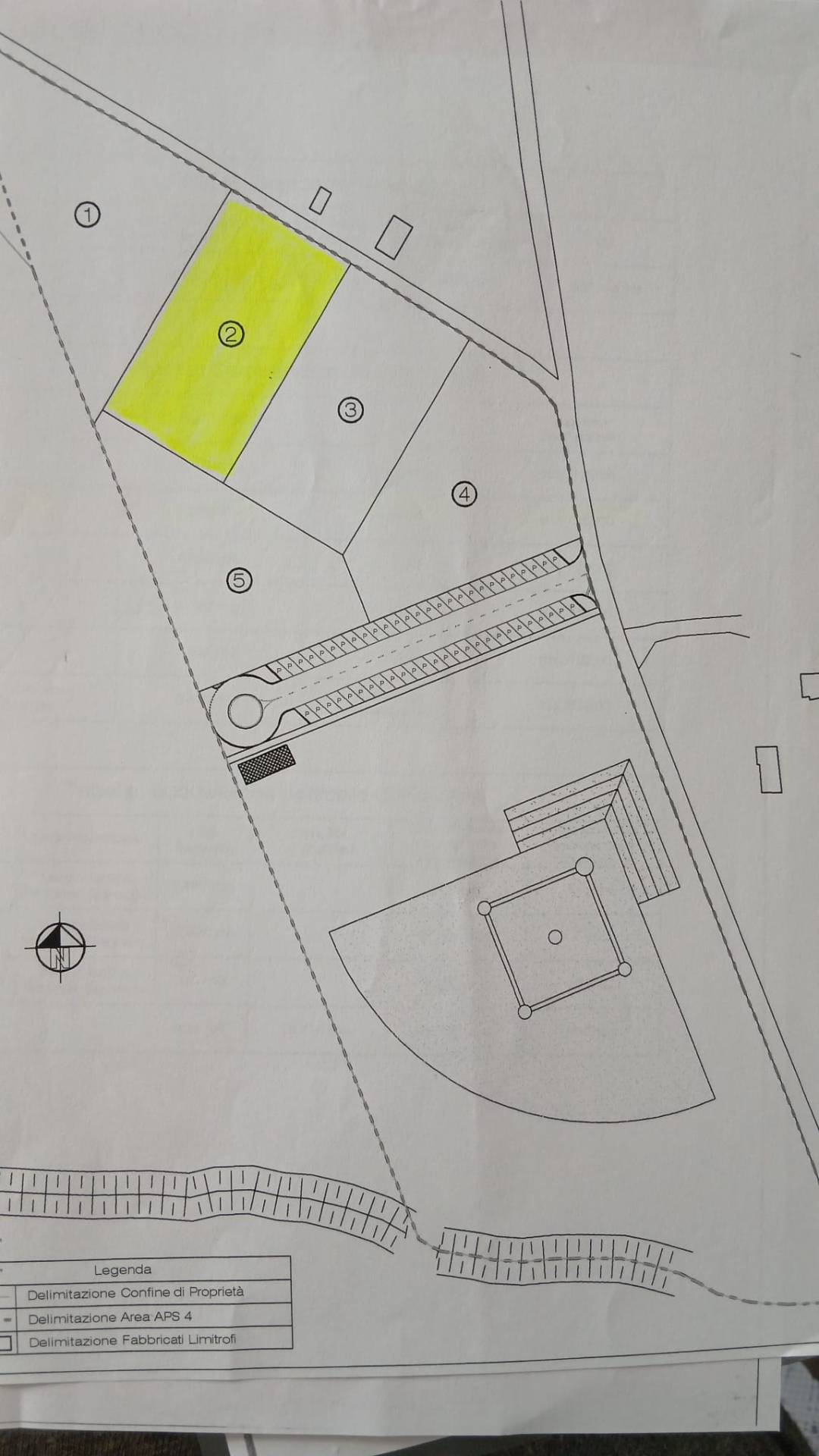 Terreno edificabile in vendita a Sant'Elpidio a Mare, Santa Caterina