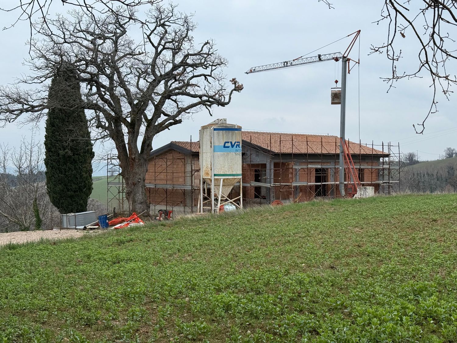 Villa in vendita a Serrapetrona