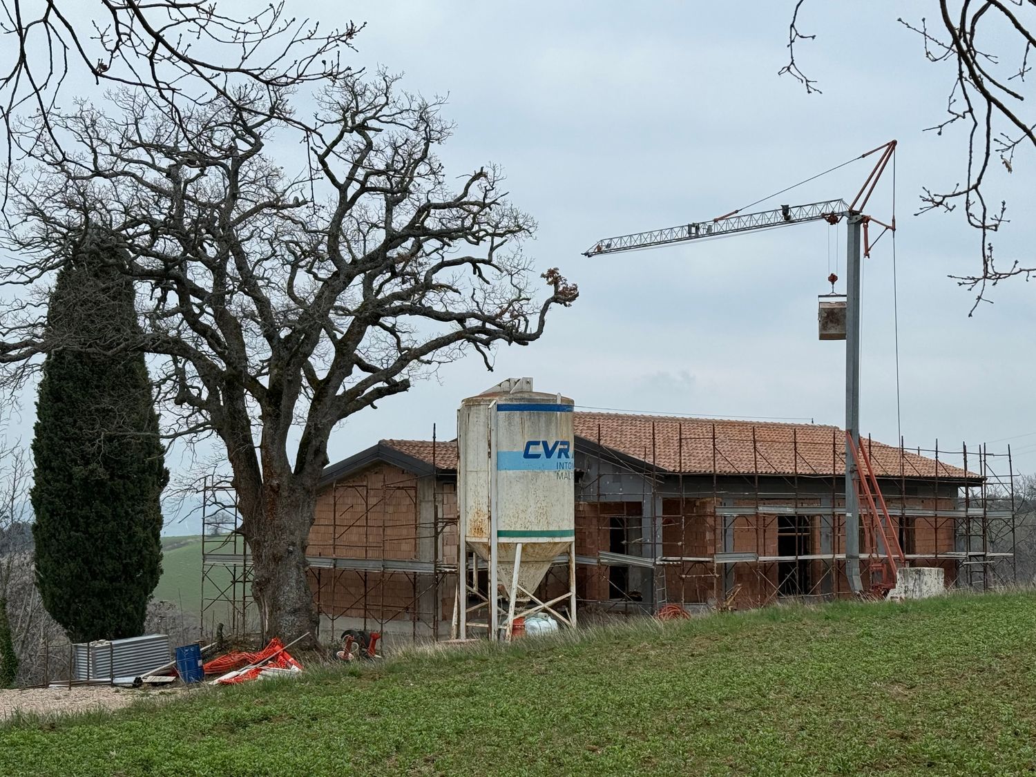 Villa in vendita a Serrapetrona