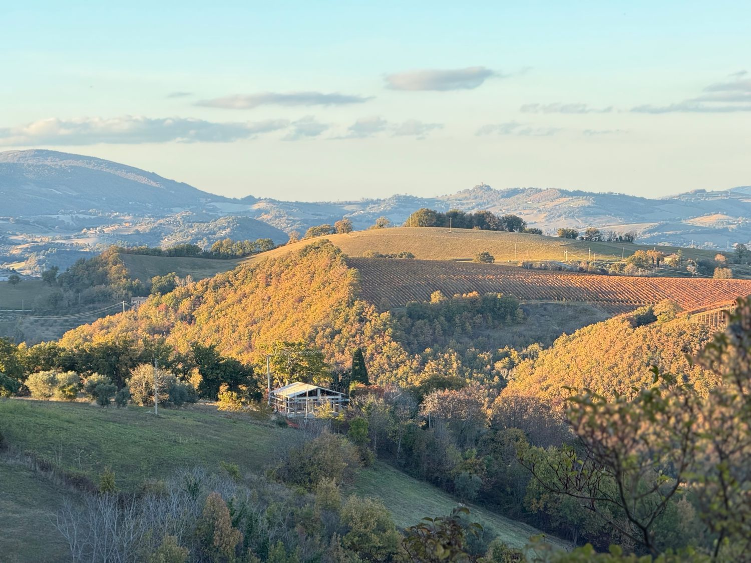 Villa in vendita a Serrapetrona