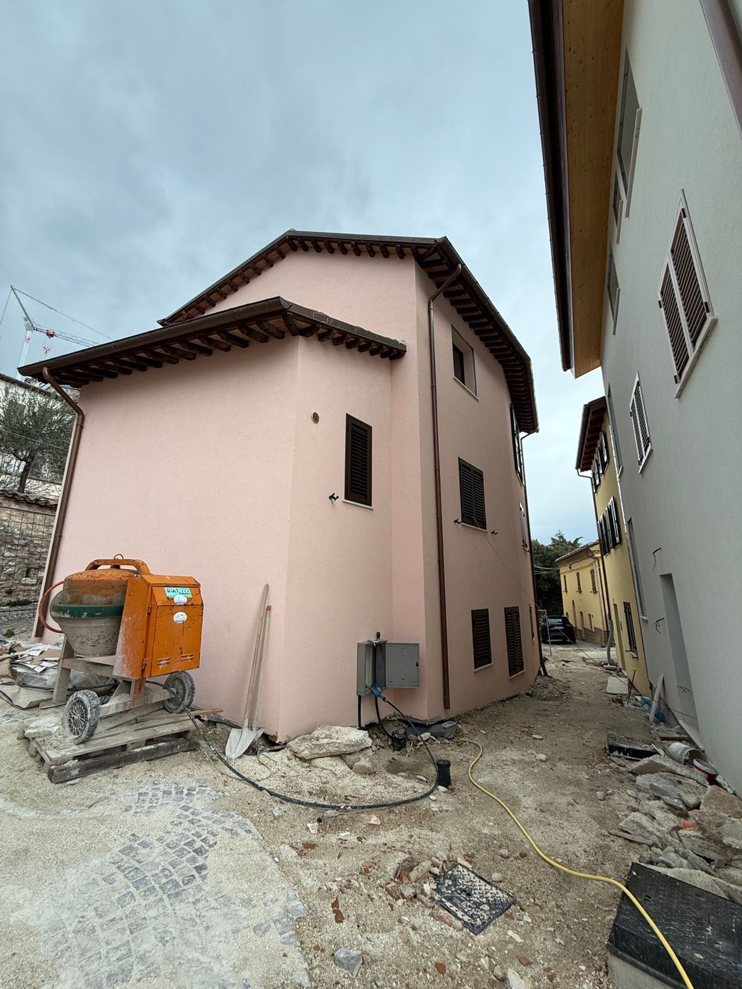 Casa singola in vendita a Serrapetrona