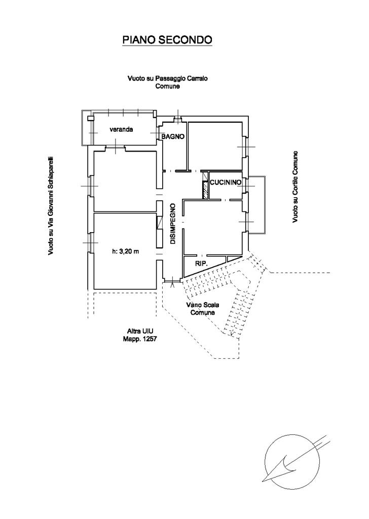 Appartamento con terrazzo in via schiapparelli 9, Cuneo