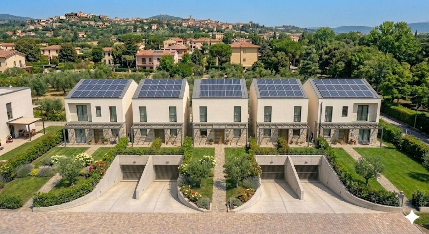 Villa con giardino a Colle di Val d'Elsa