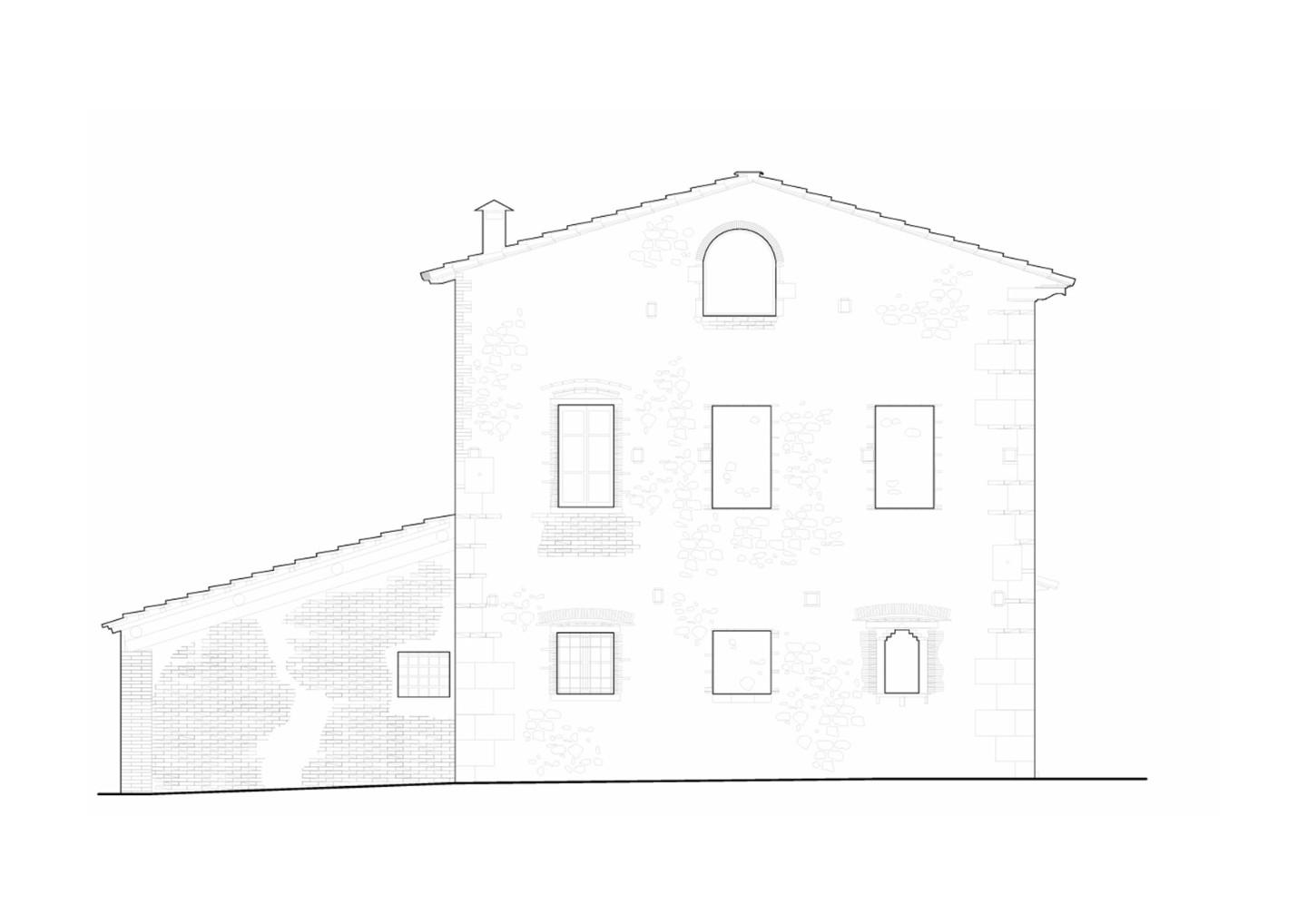 Rustico con giardino a Poggibonsi