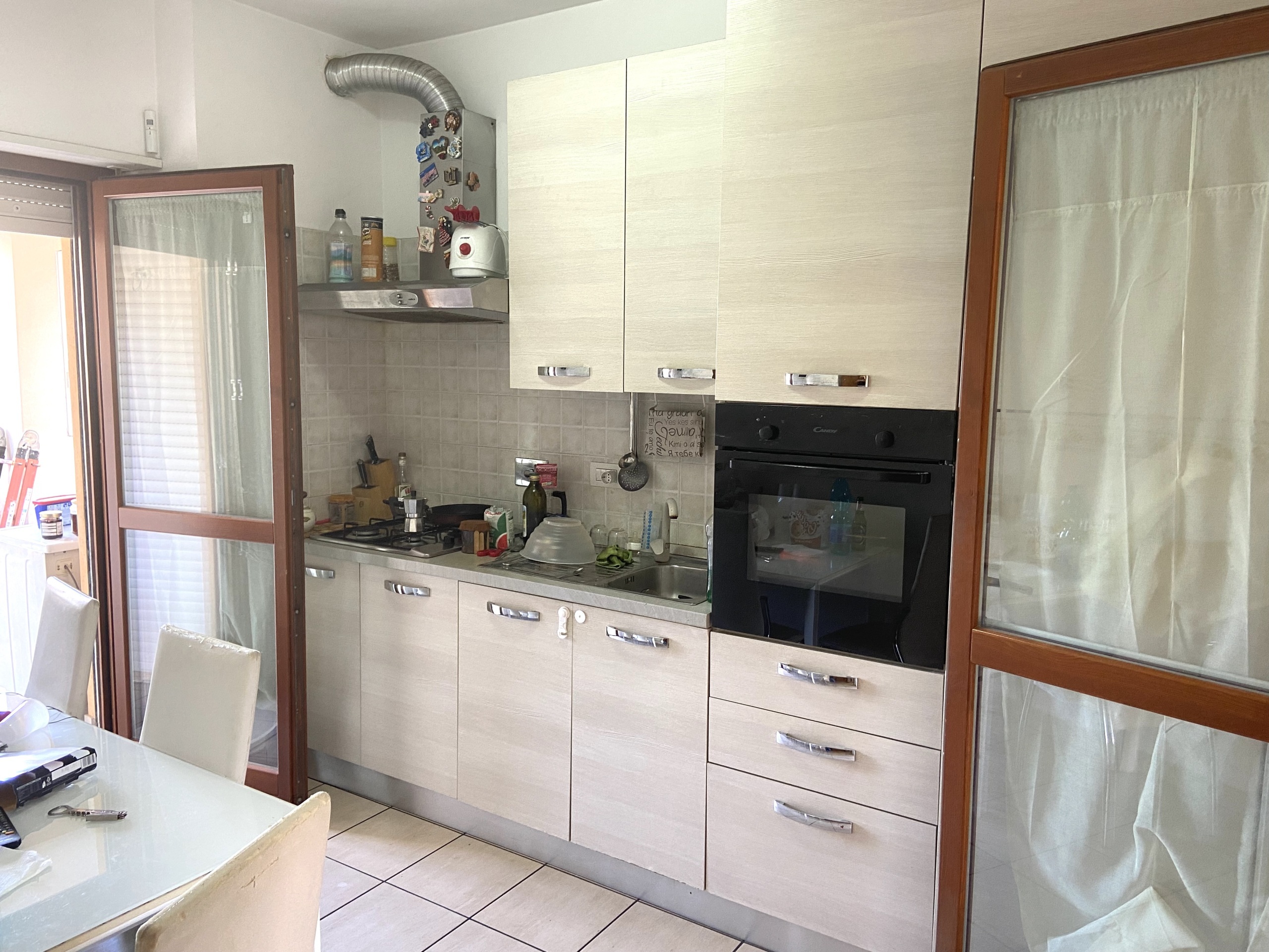 Appartamento con giardino in via marcia 6, Terracina