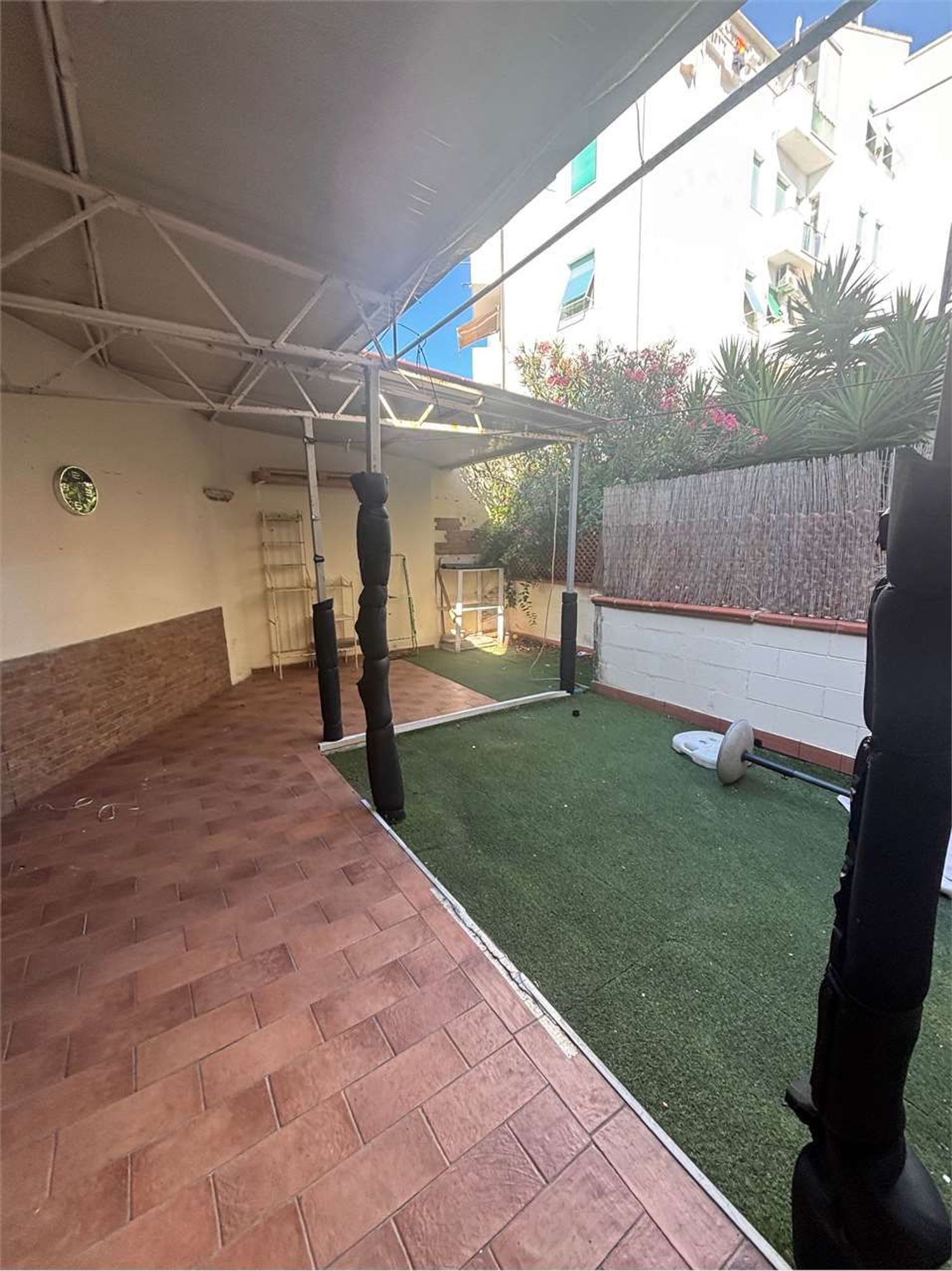 Bilocale con giardino a Livorno