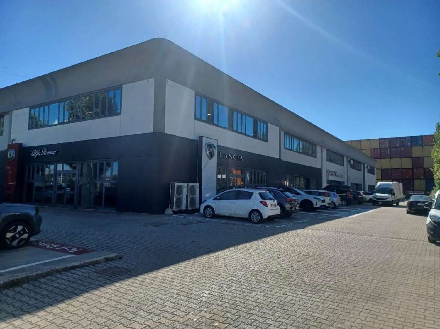 Capannone in affitto a Livorno