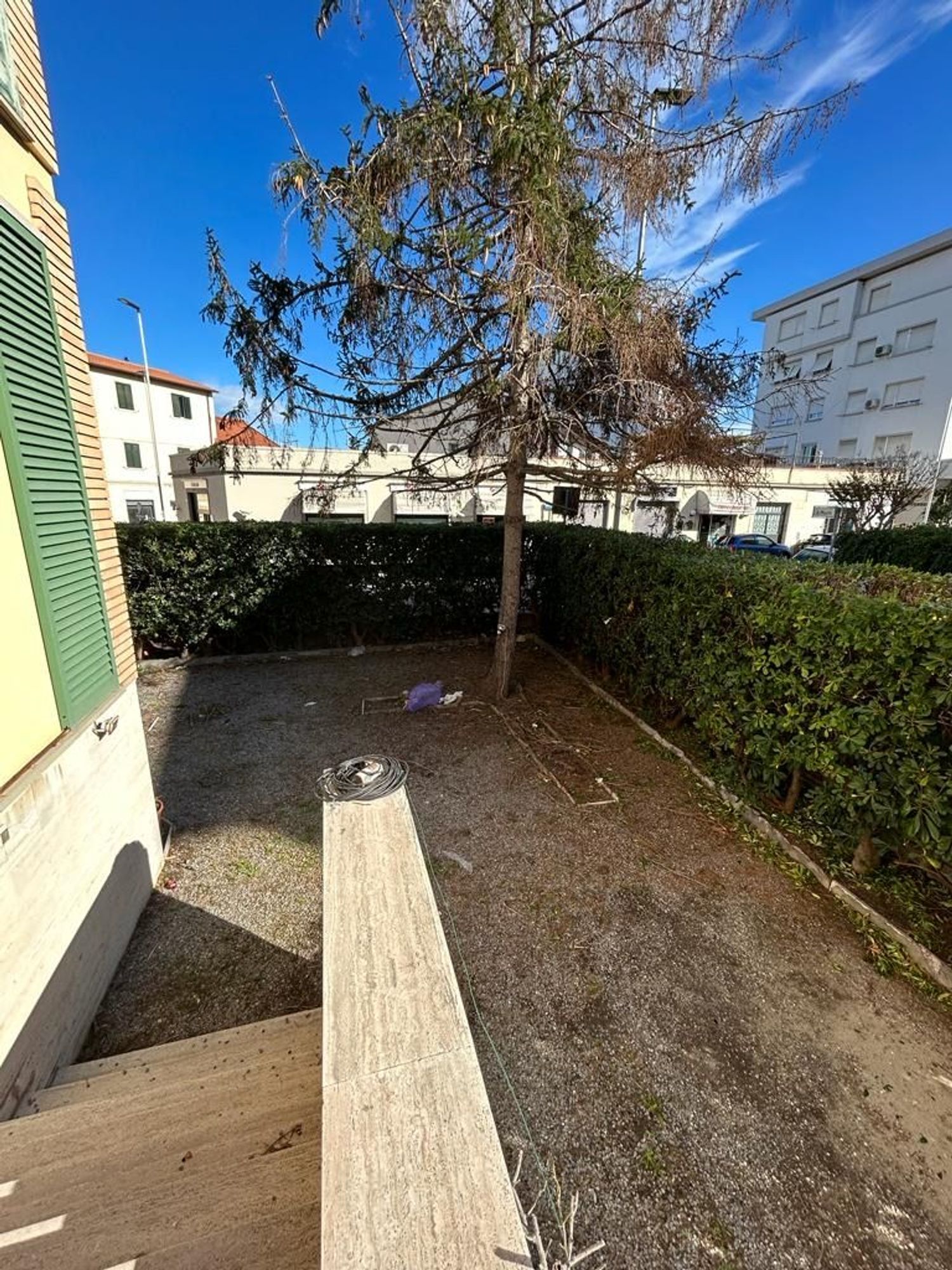 Appartamento con giardino, Livorno fiorentina