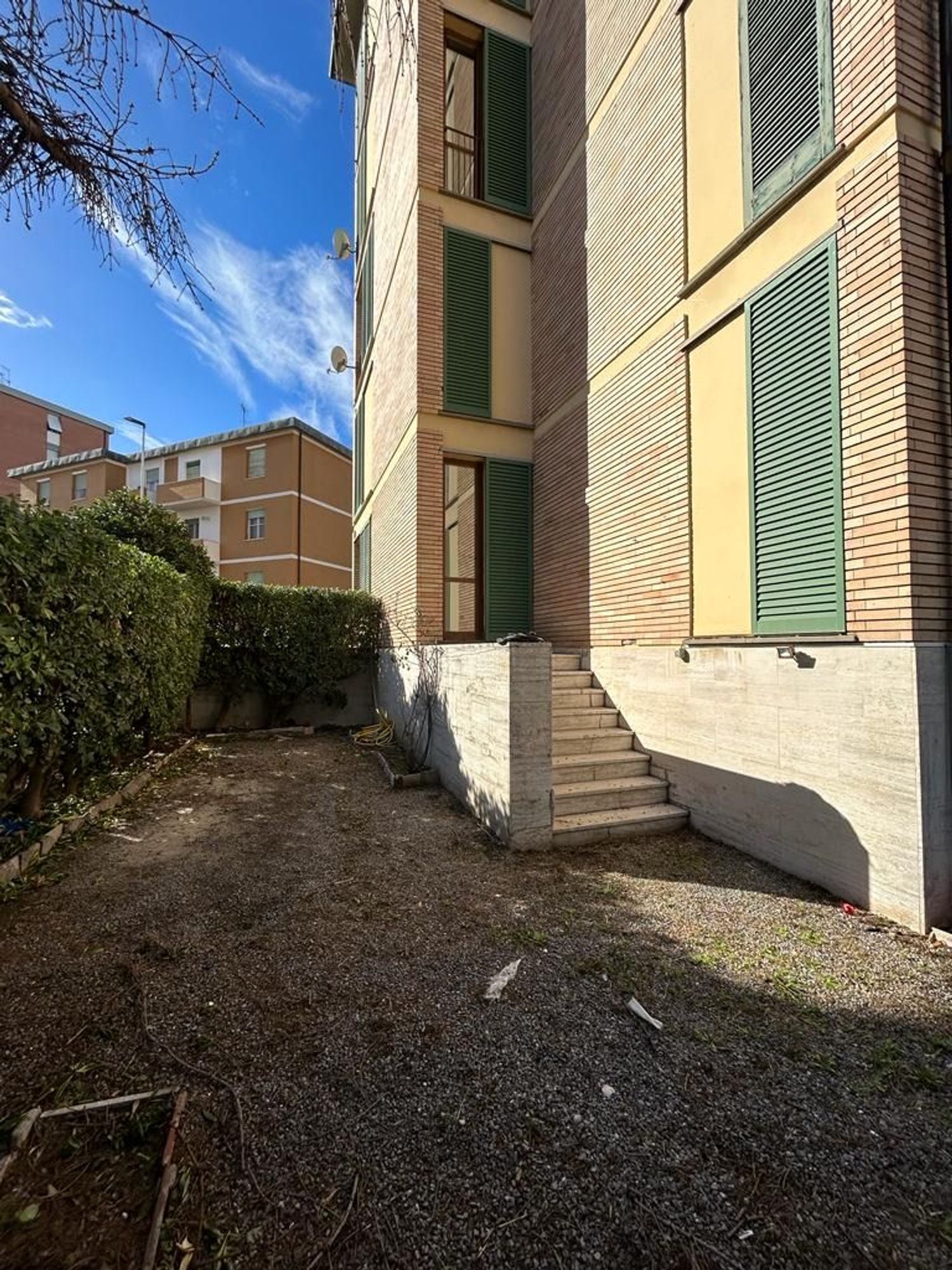 Appartamento con giardino, Livorno fiorentina