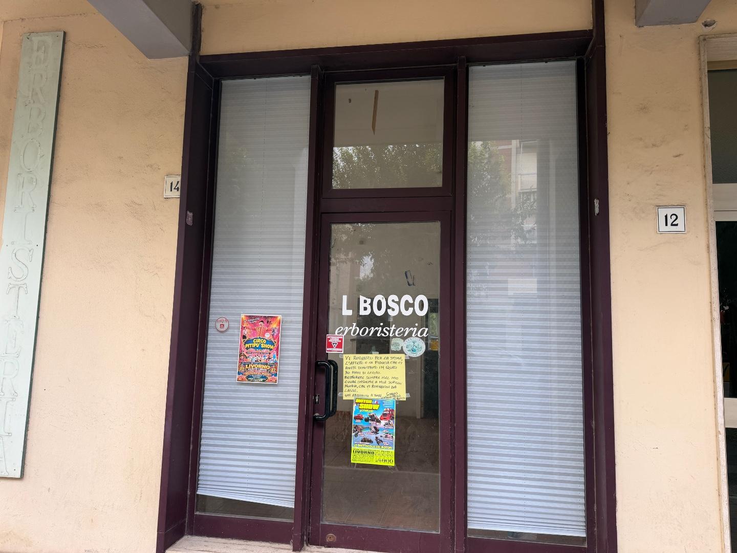 Locale commerciale in affitto a Livorno