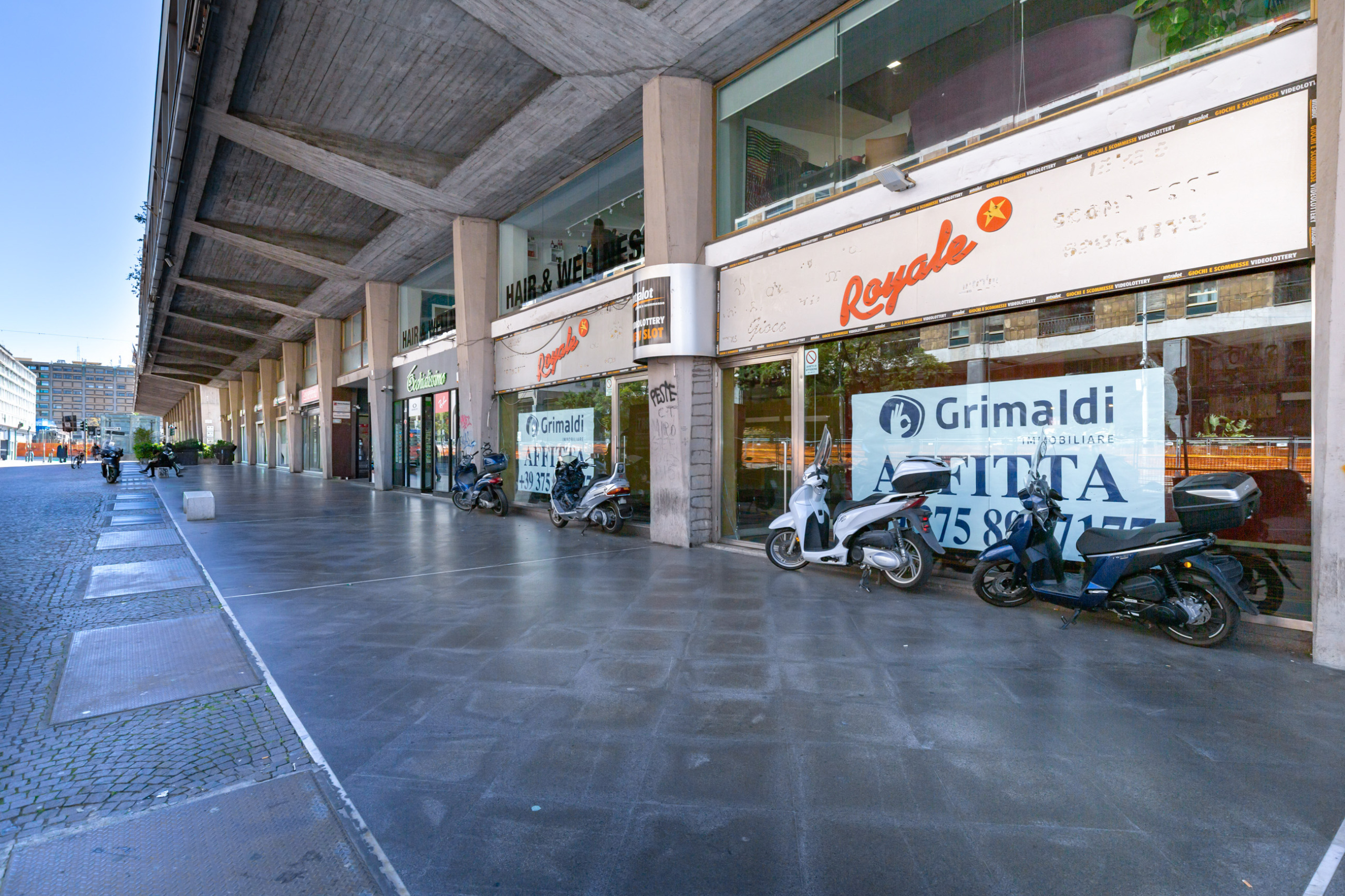 Locale commerciale in affitto in corso sicilia 20, Catania