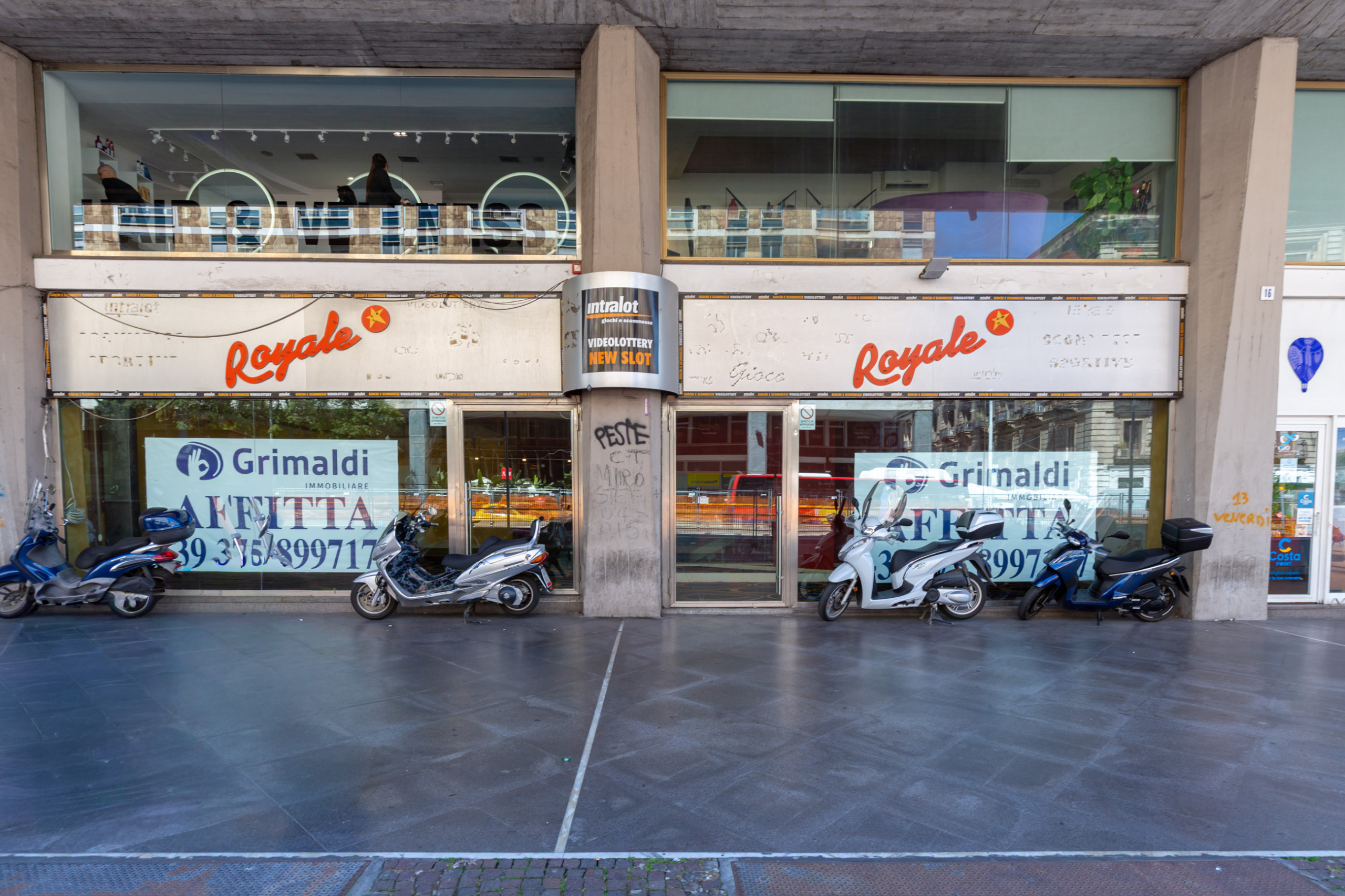 Locale commerciale in affitto in corso sicilia 20, Catania