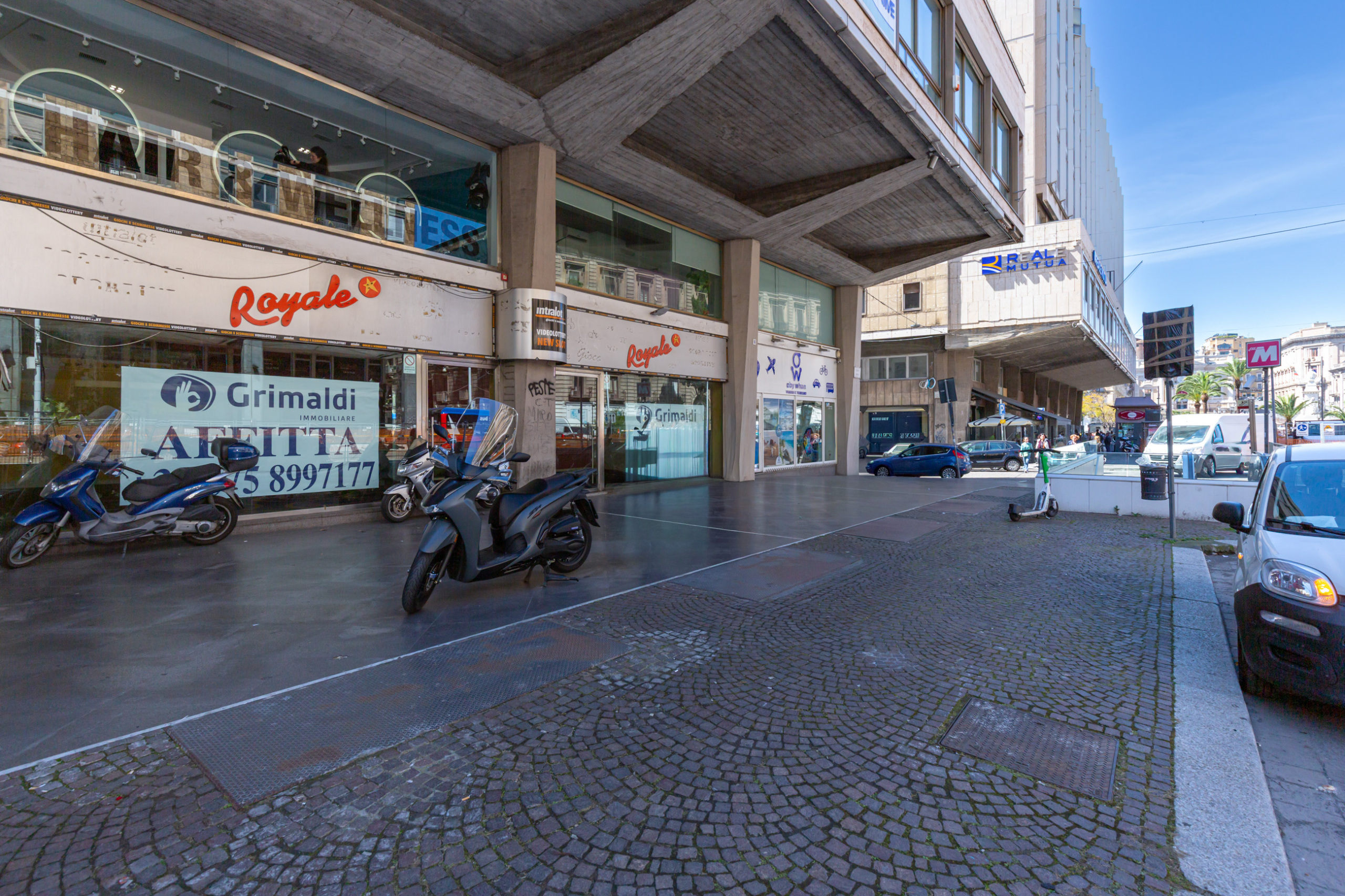 Locale commerciale in affitto in corso sicilia 20, Catania