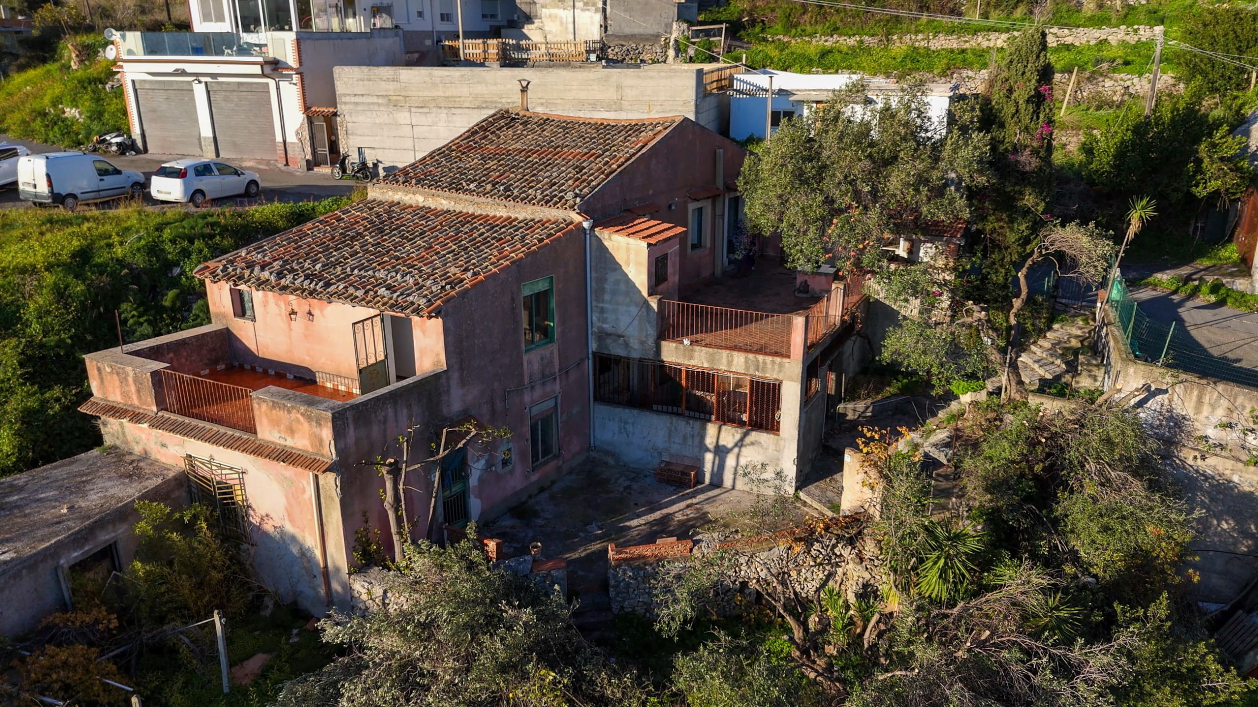 Casa indipendente con giardino in contrada ziretto, Castelmola