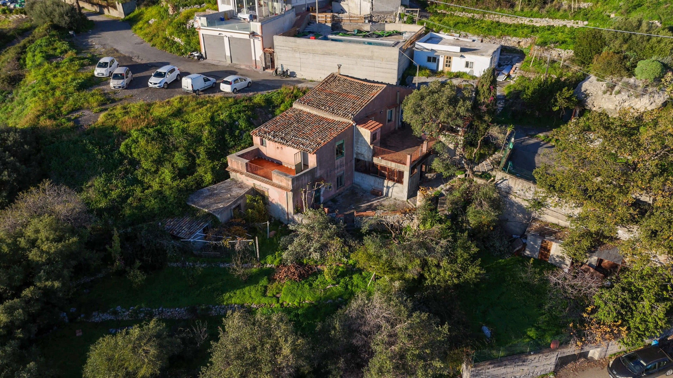 Casa indipendente con giardino in contrada ziretto, Castelmola
