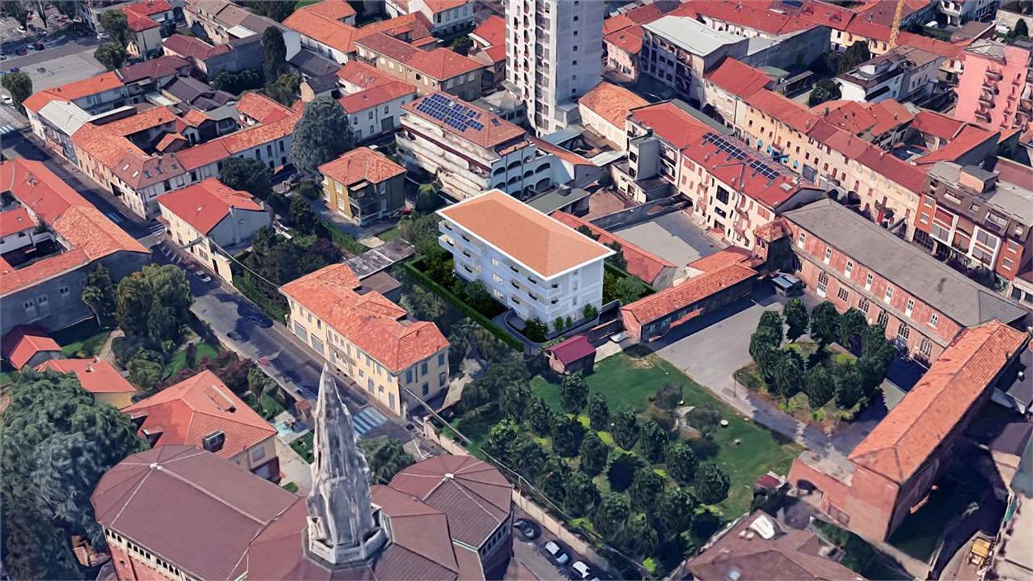 Appartamento in vendita a Cesano Maderno