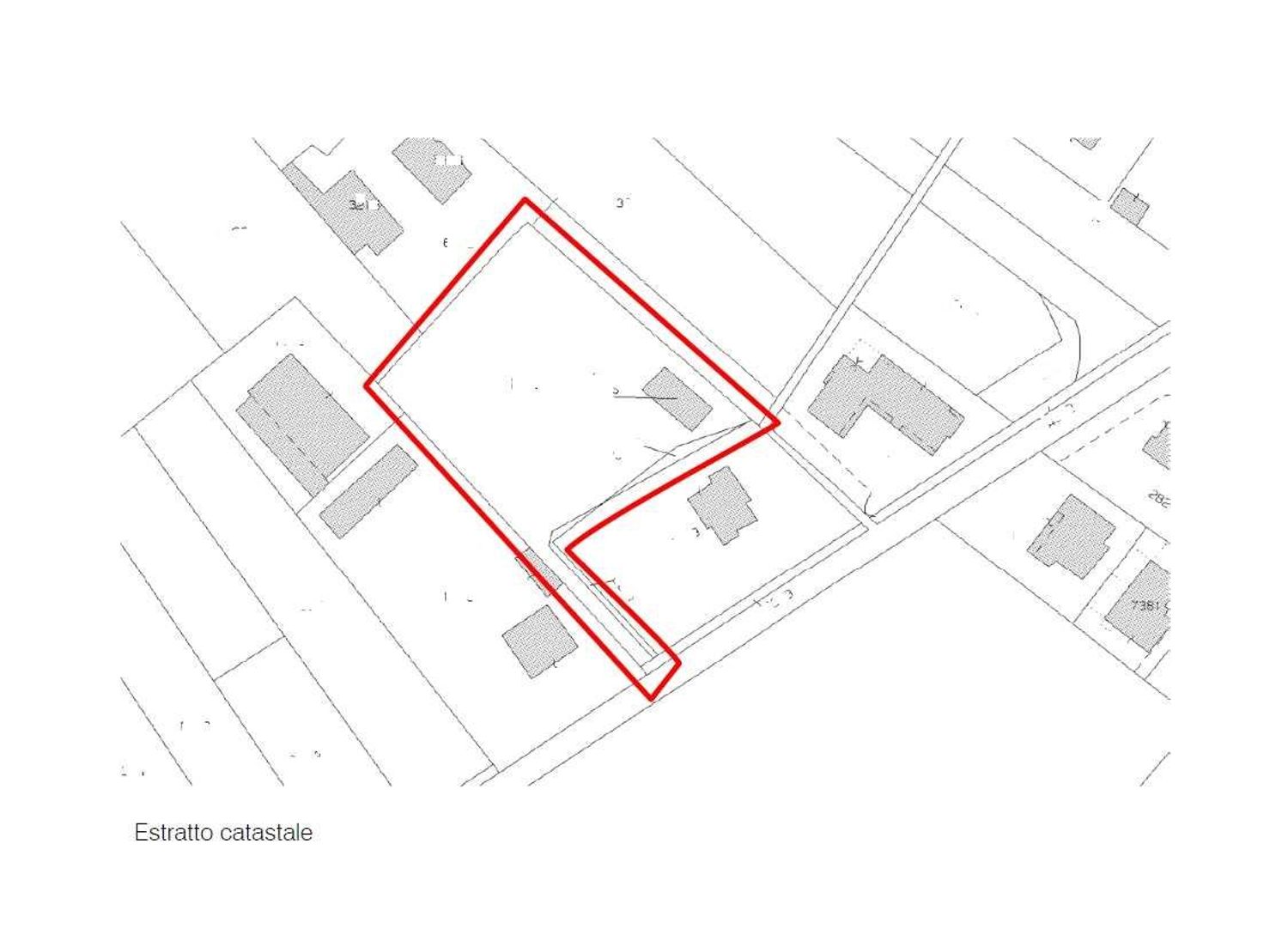 Terreno Residenziale in vendita a Mozzate