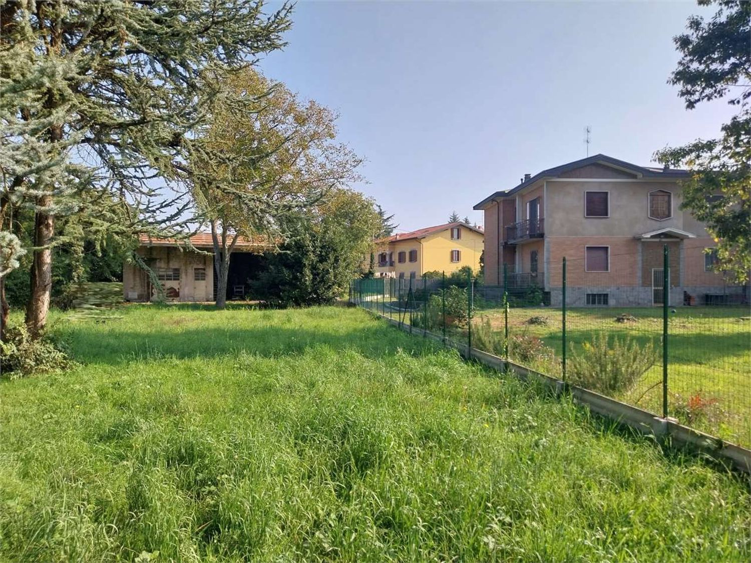 Terreno Residenziale in vendita a Mozzate