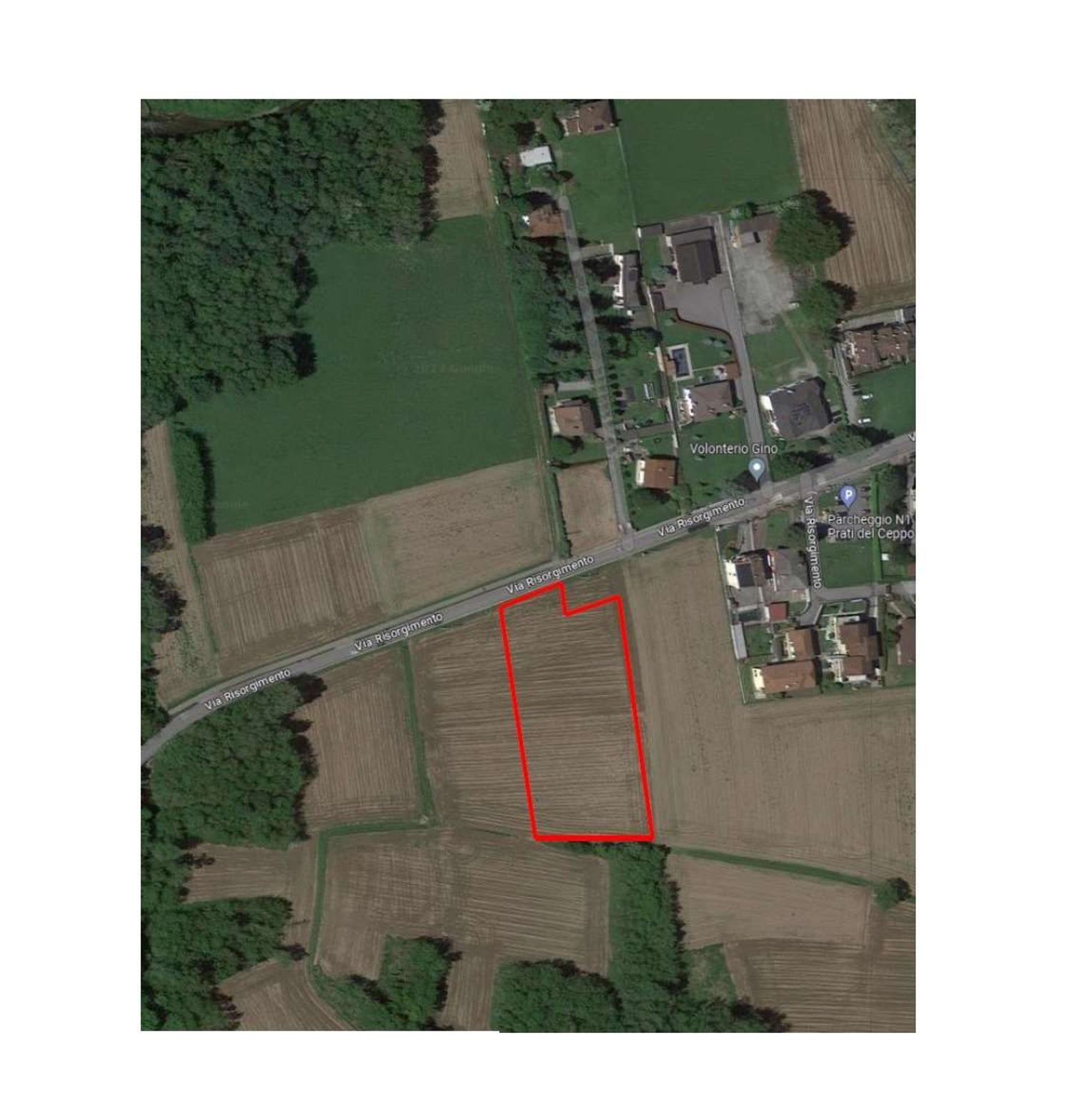 Terreno Agricolo in vendita a Bregnano