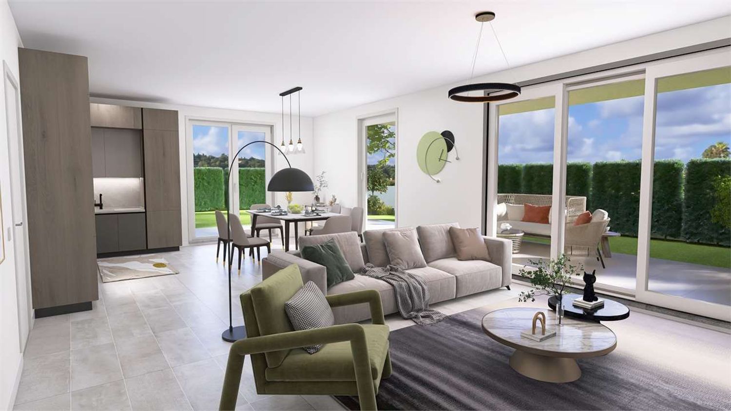 Appartamento in vendita a Cesano Maderno