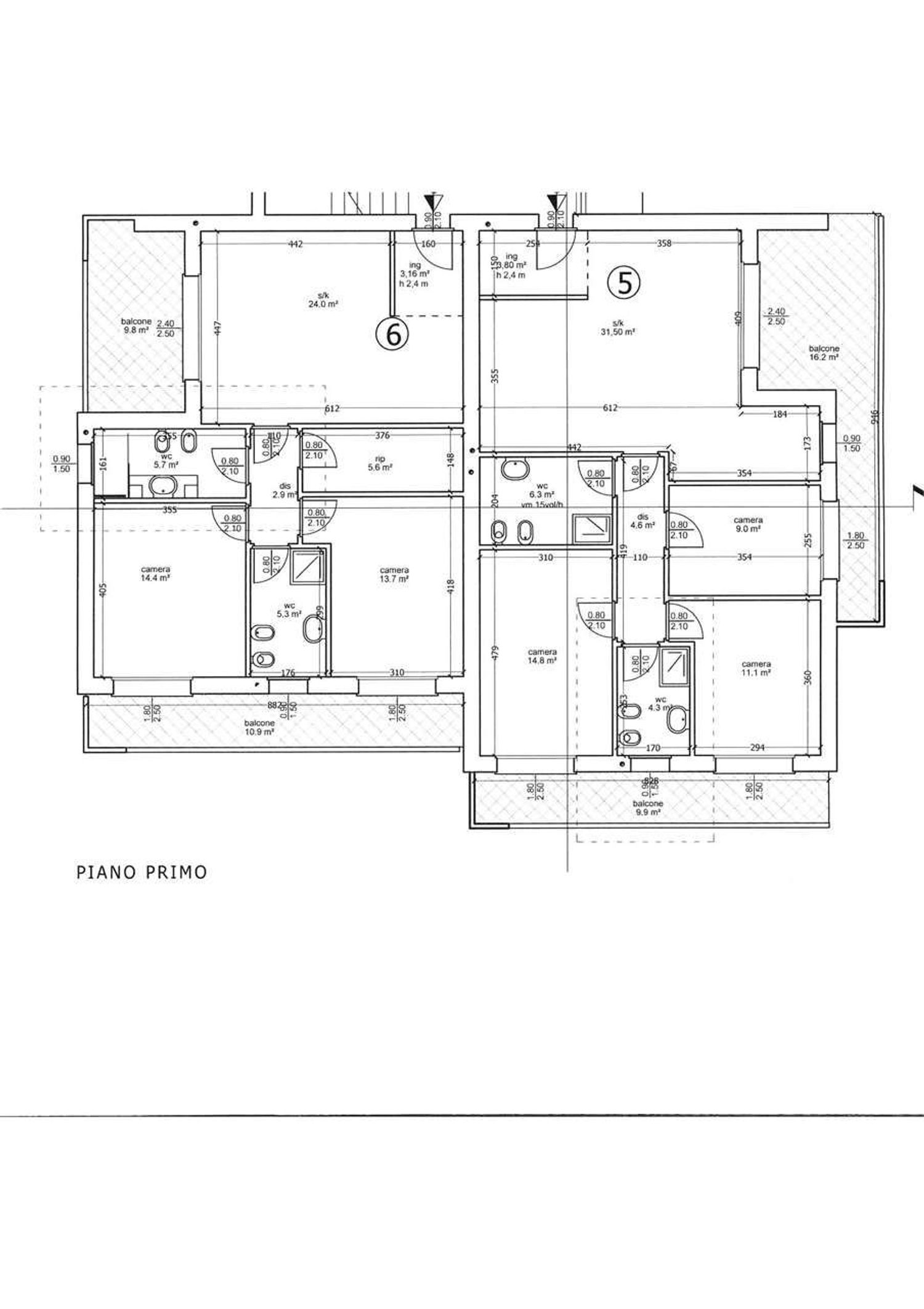 Appartamento in vendita a Cesano Maderno