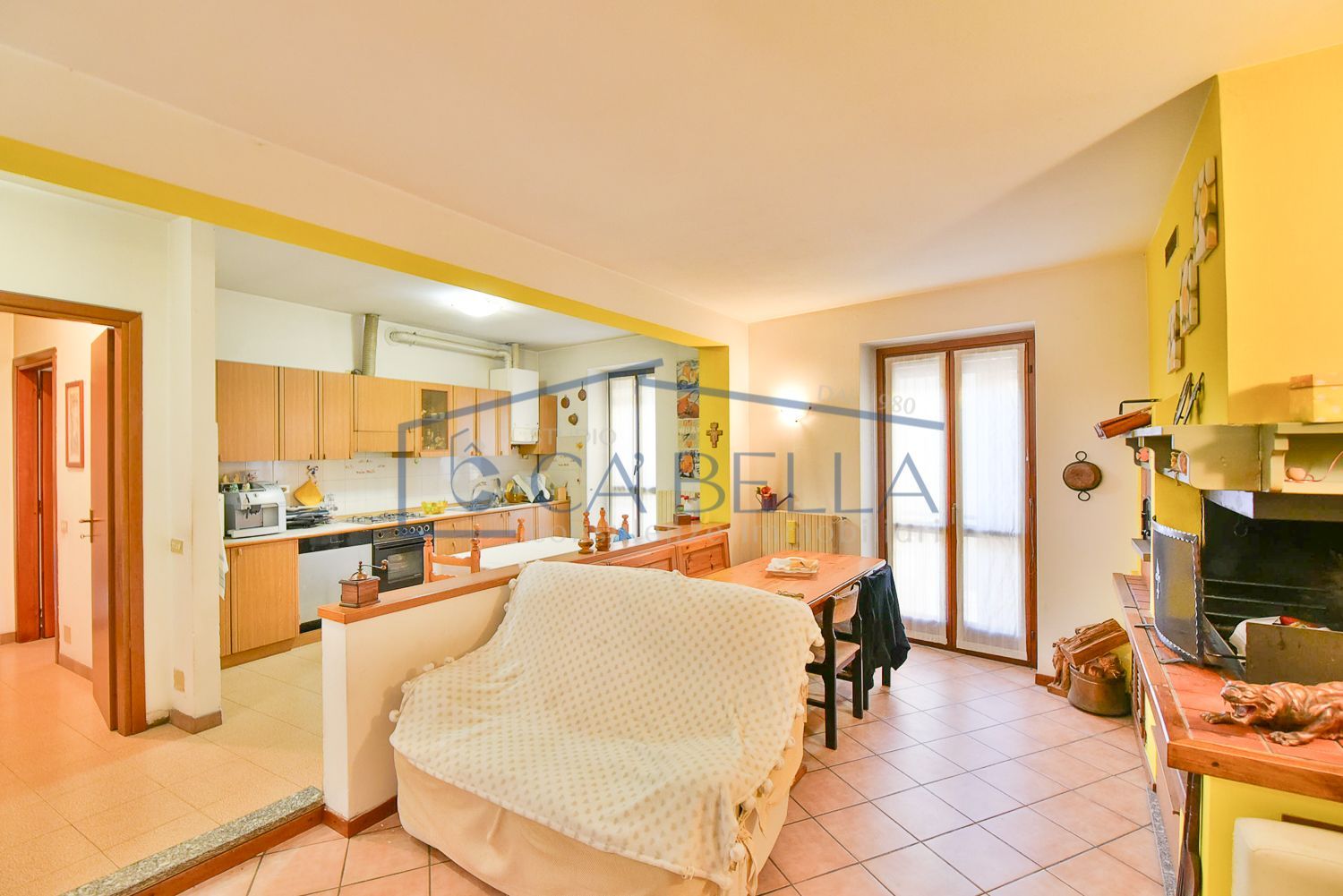 Appartamento in vendita a Cermenate, Permonte