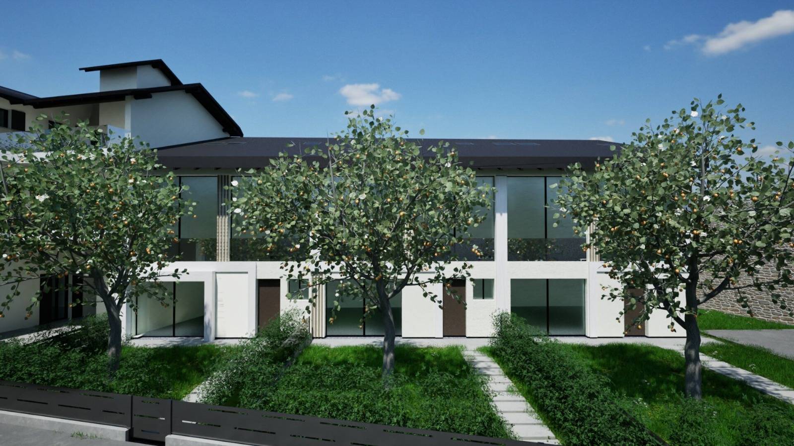 Villette a schiera in vendita a Telgate