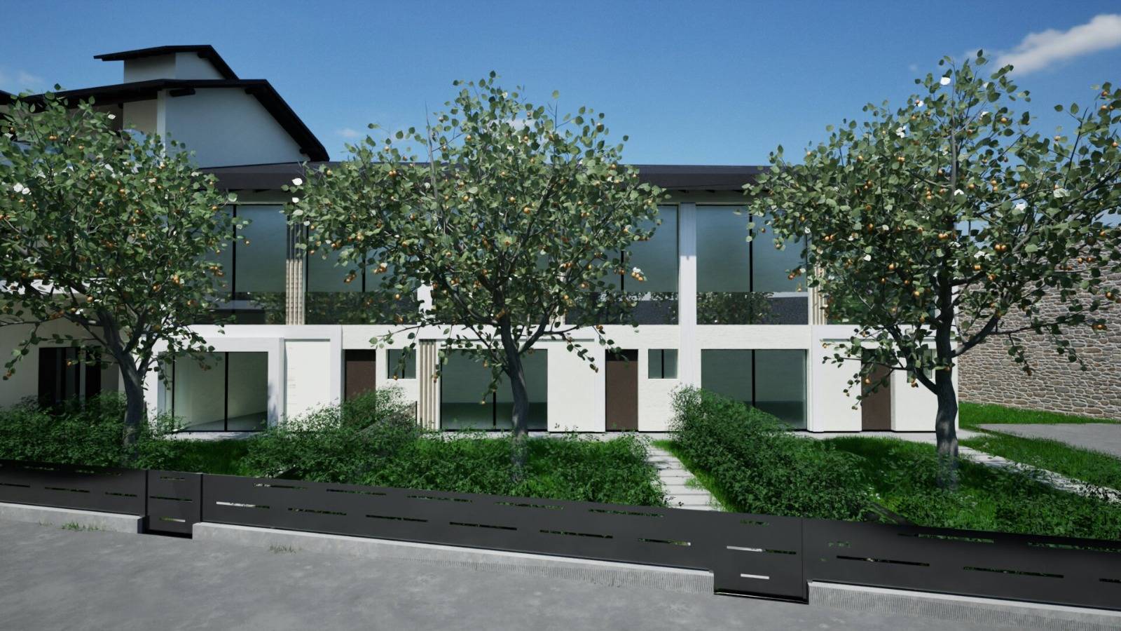 Villette a schiera in vendita a Telgate