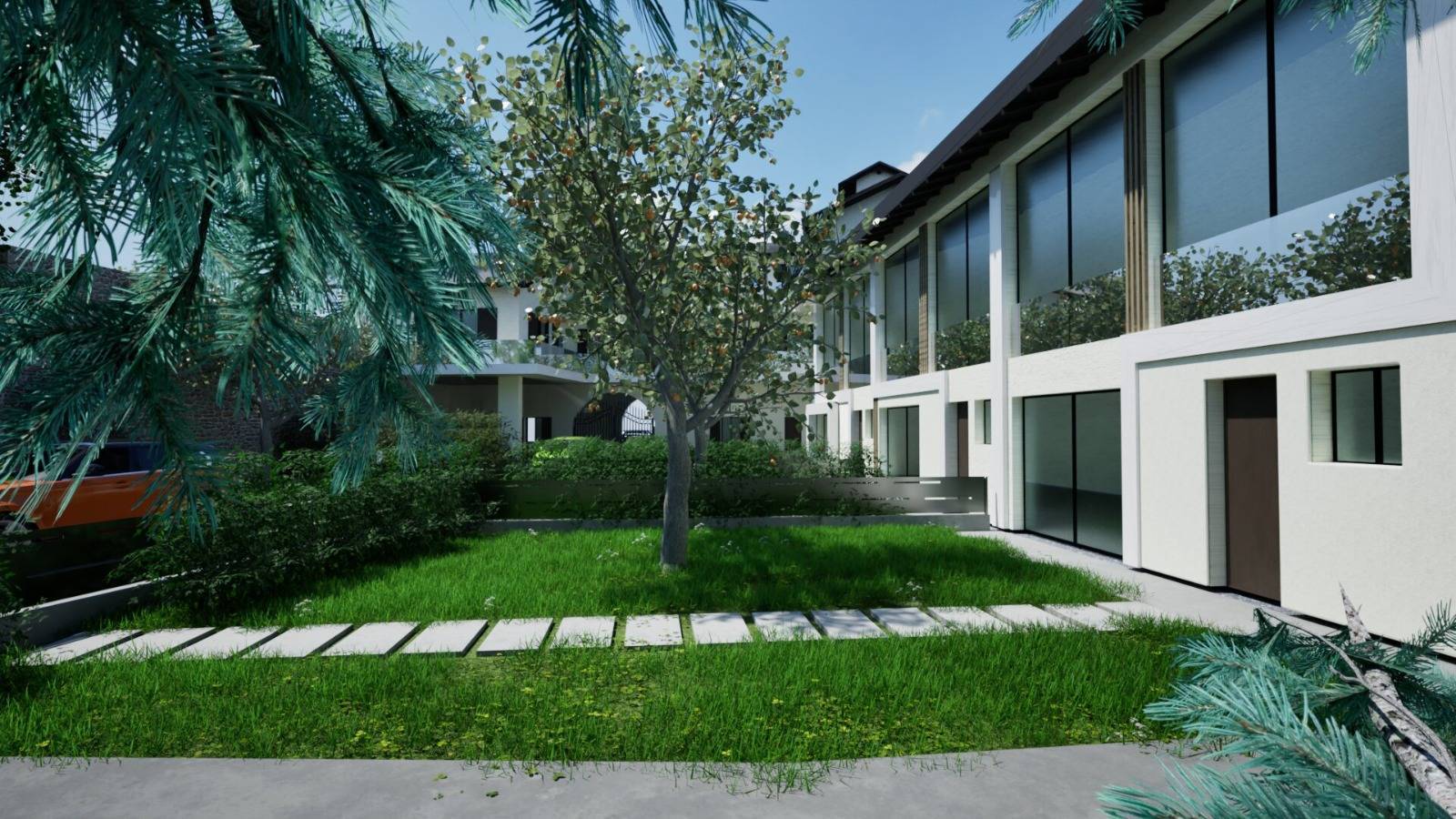 Villette a schiera in vendita a Telgate