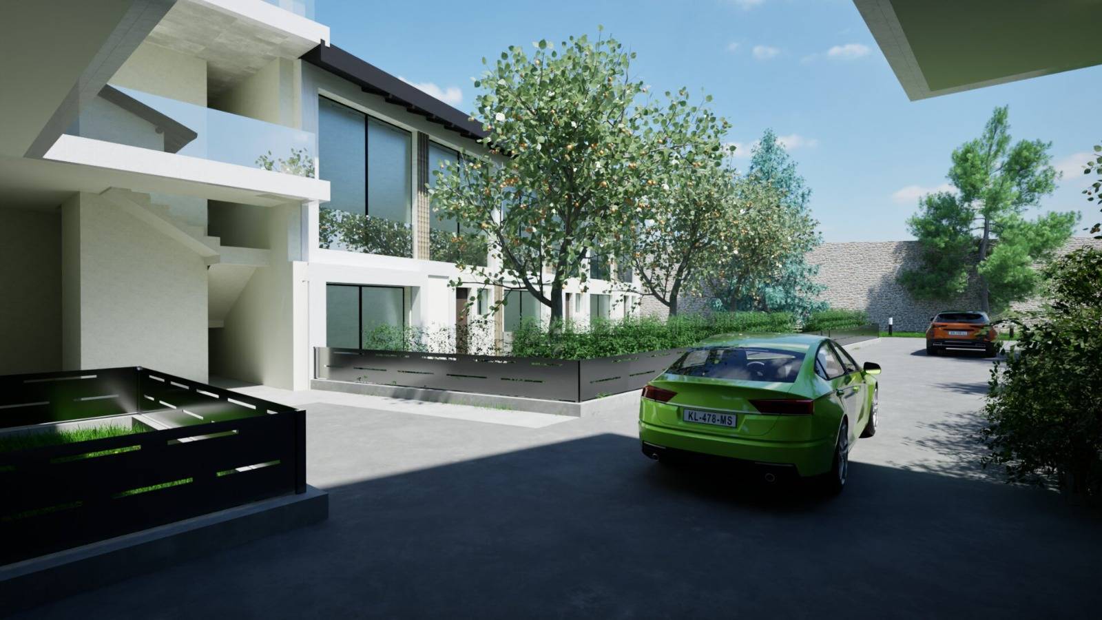 Villette a schiera in vendita a Telgate