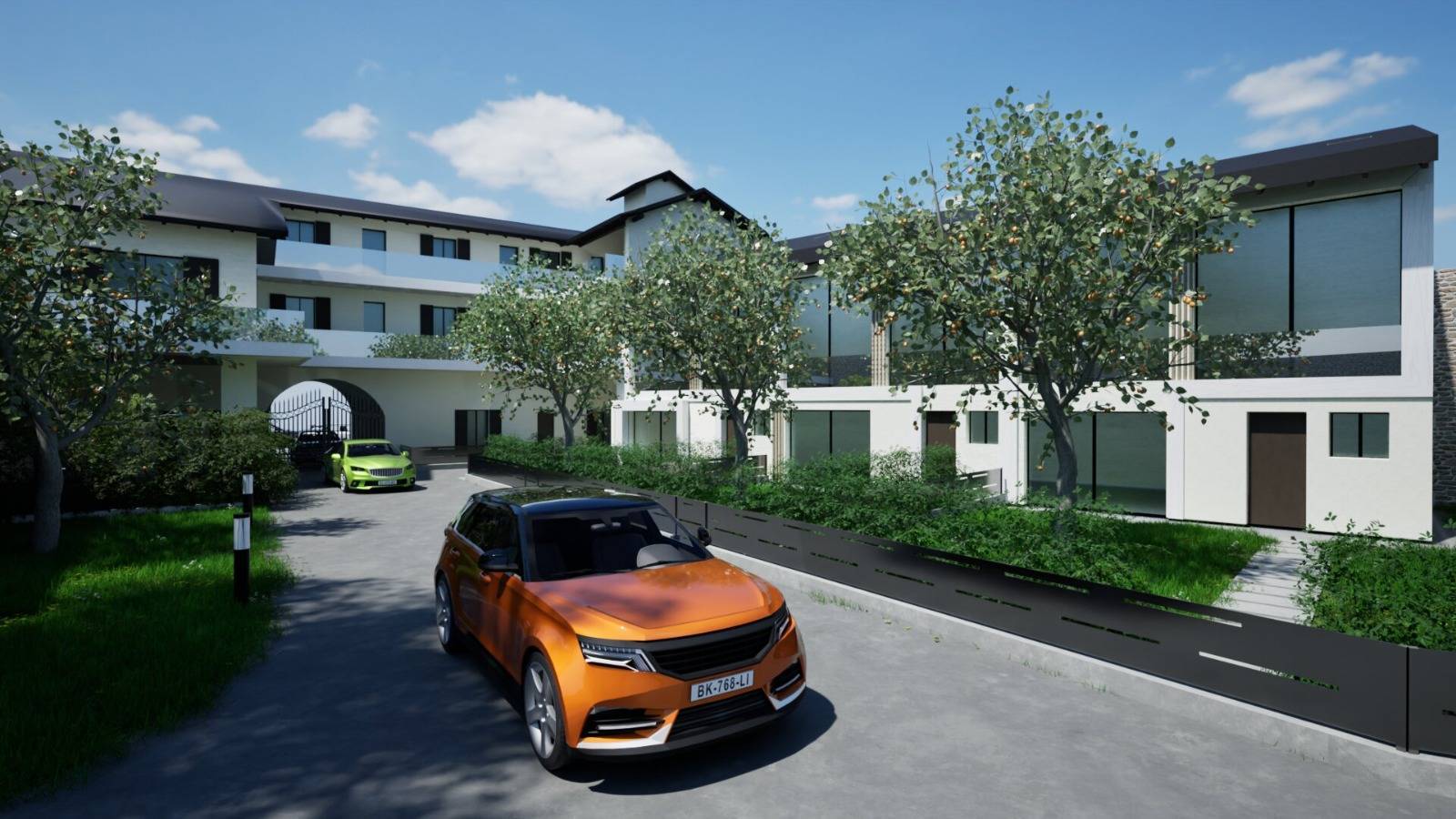 Villette a schiera in vendita a Telgate